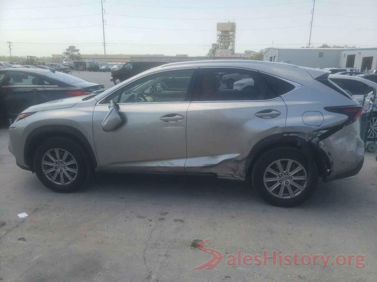 JTJYARBZXF2017186 2015 LEXUS NX