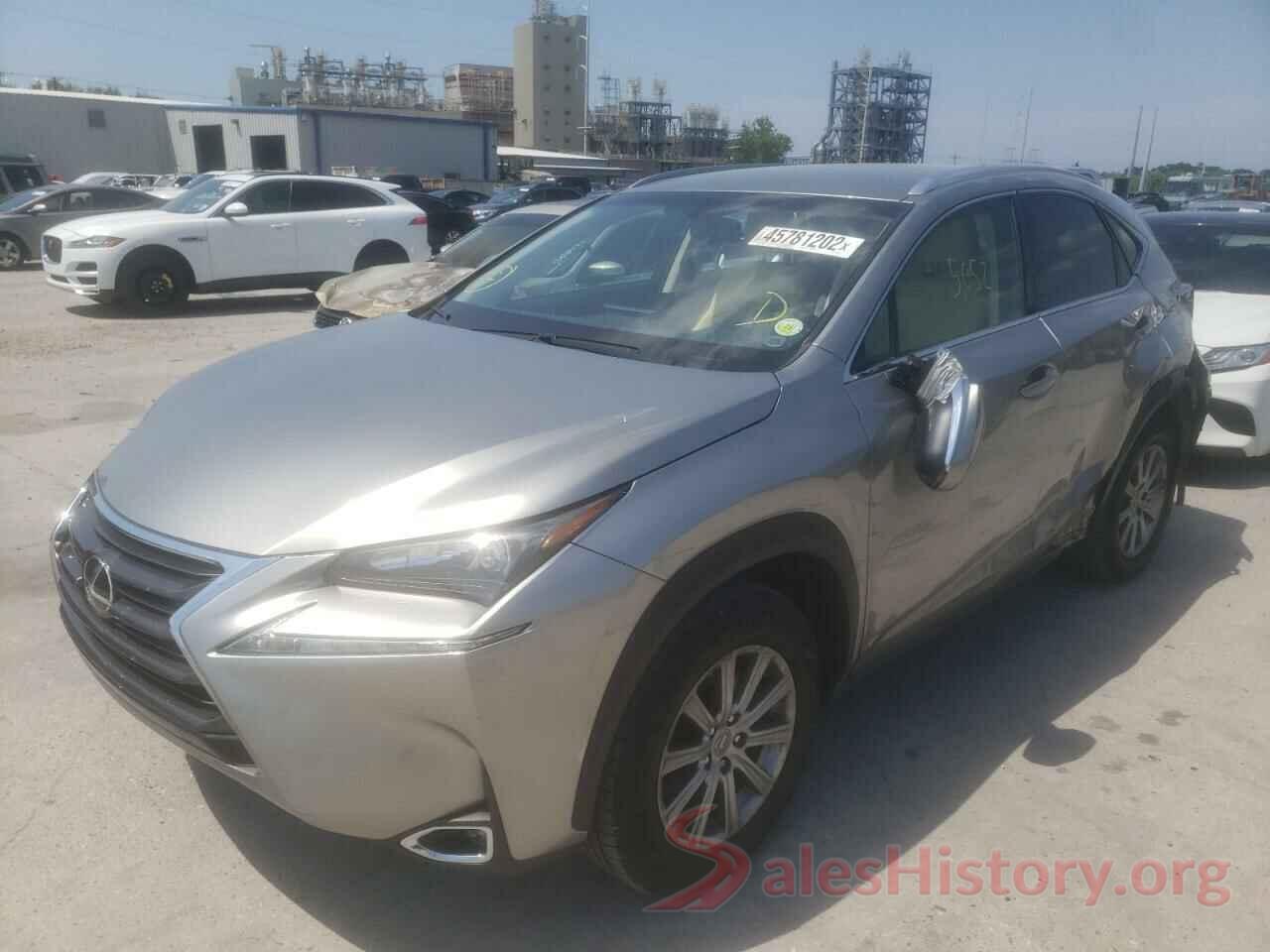 JTJYARBZXF2017186 2015 LEXUS NX