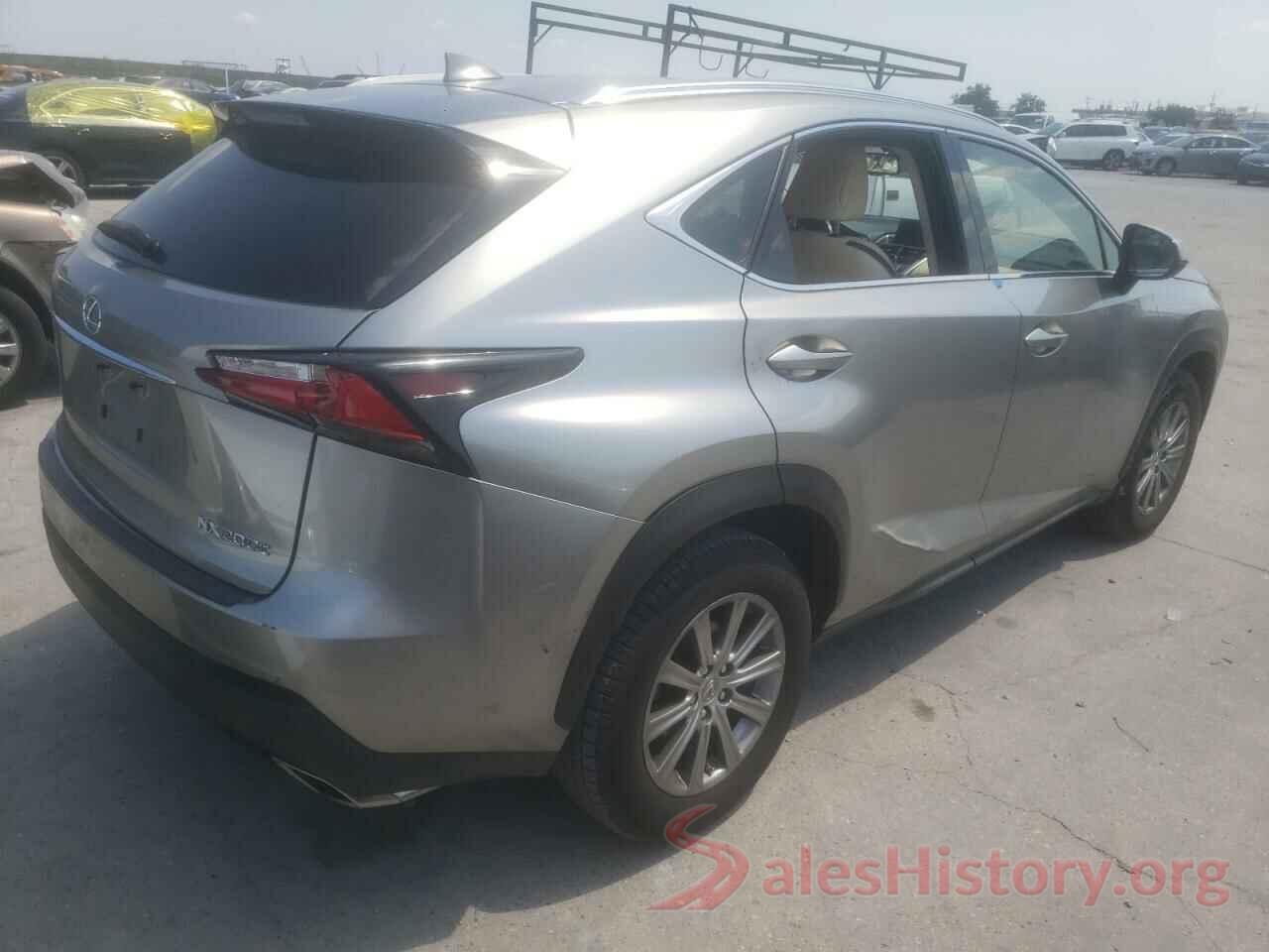 JTJYARBZXF2017186 2015 LEXUS NX