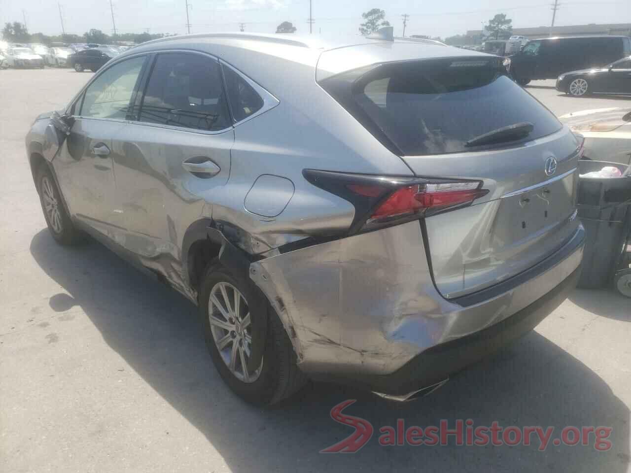 JTJYARBZXF2017186 2015 LEXUS NX