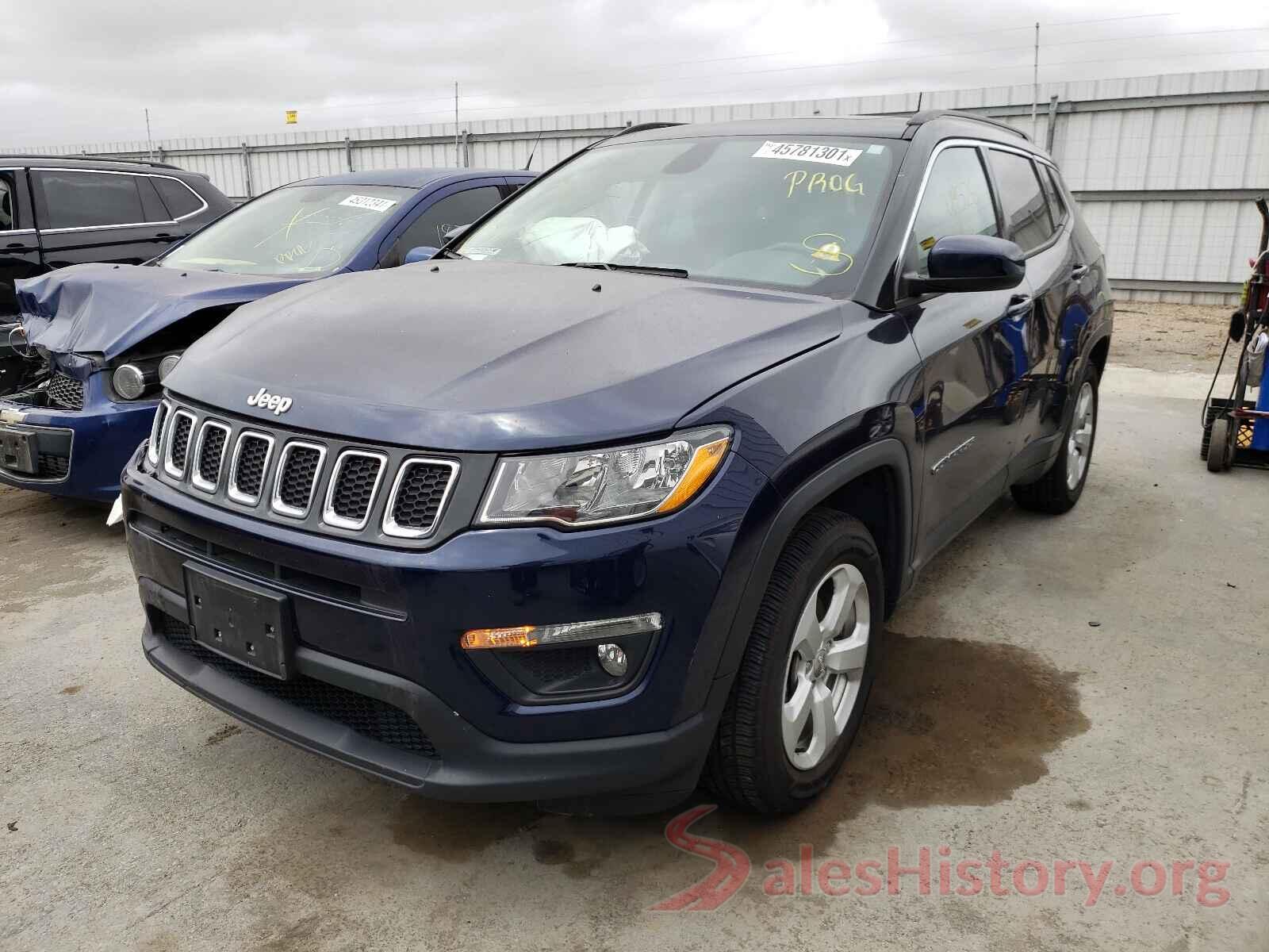 3C4NJCBB3JT248198 2018 JEEP COMPASS