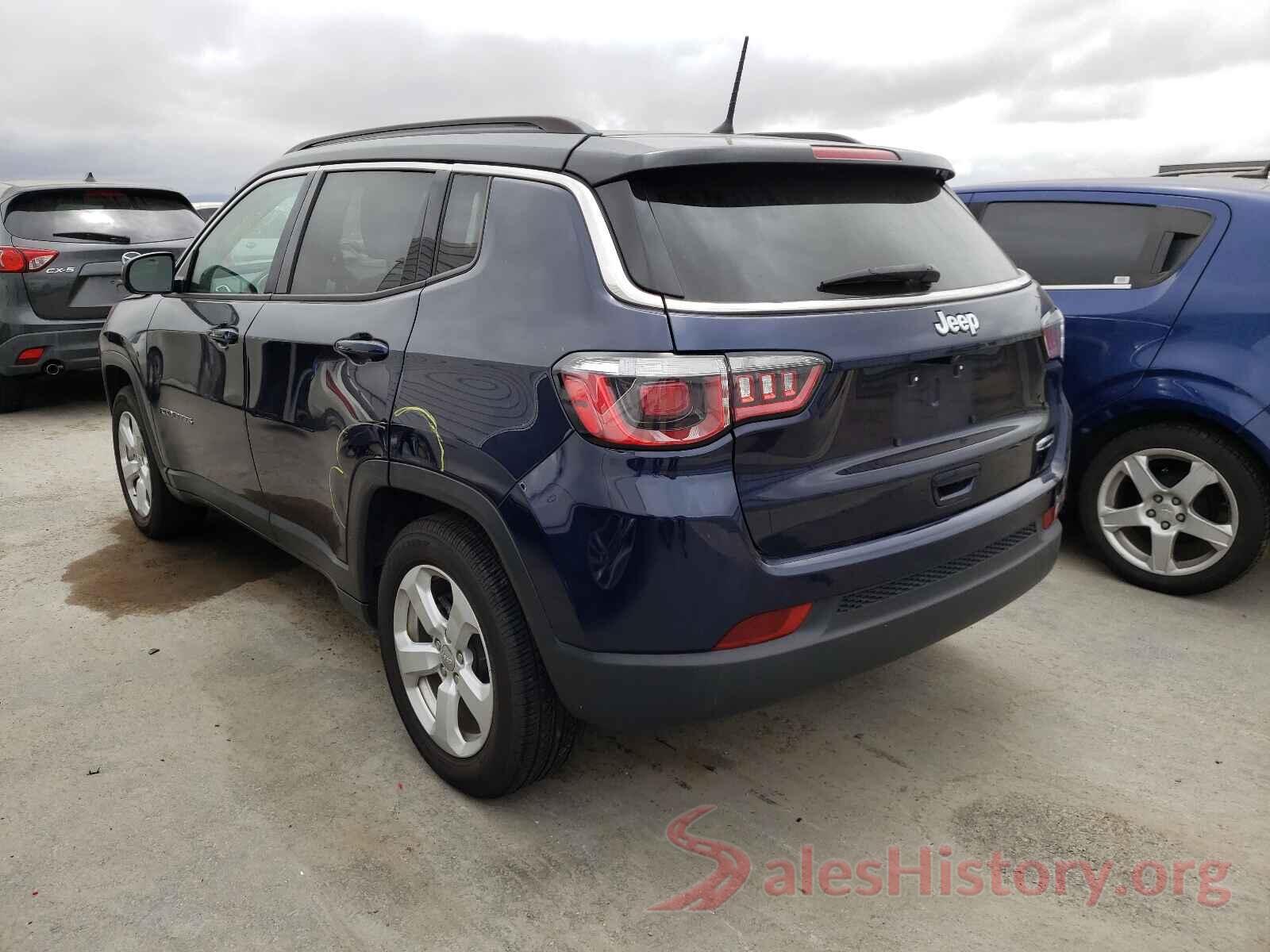 3C4NJCBB3JT248198 2018 JEEP COMPASS