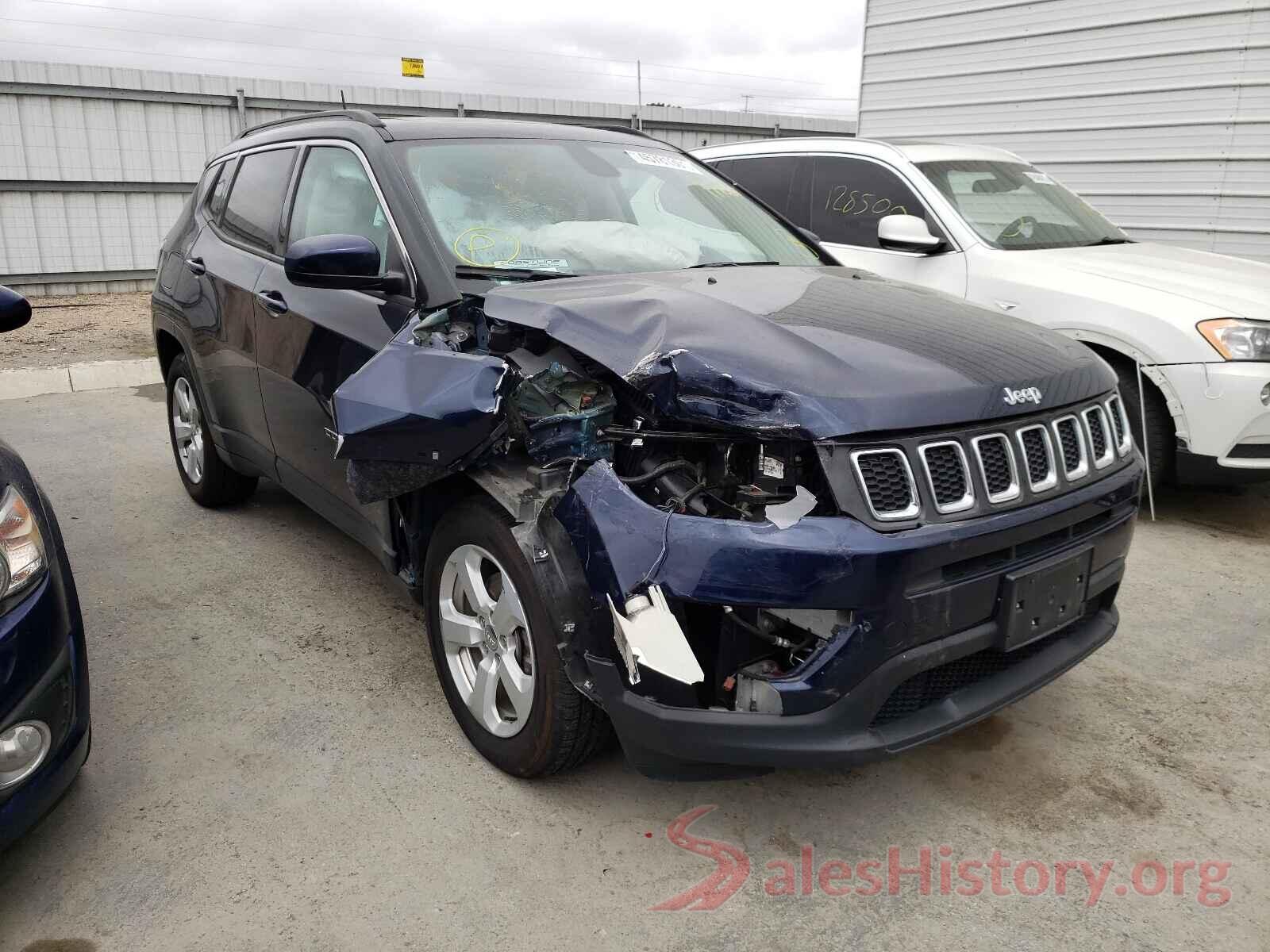 3C4NJCBB3JT248198 2018 JEEP COMPASS