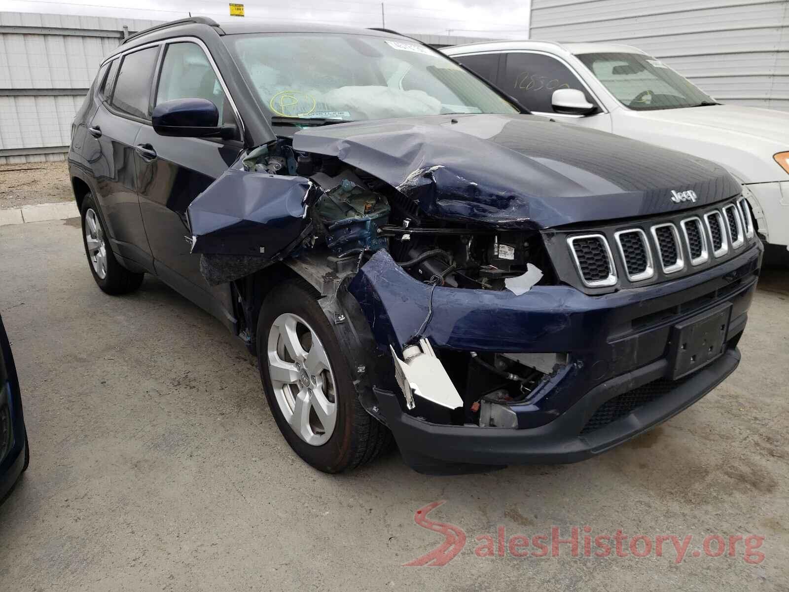 3C4NJCBB3JT248198 2018 JEEP COMPASS