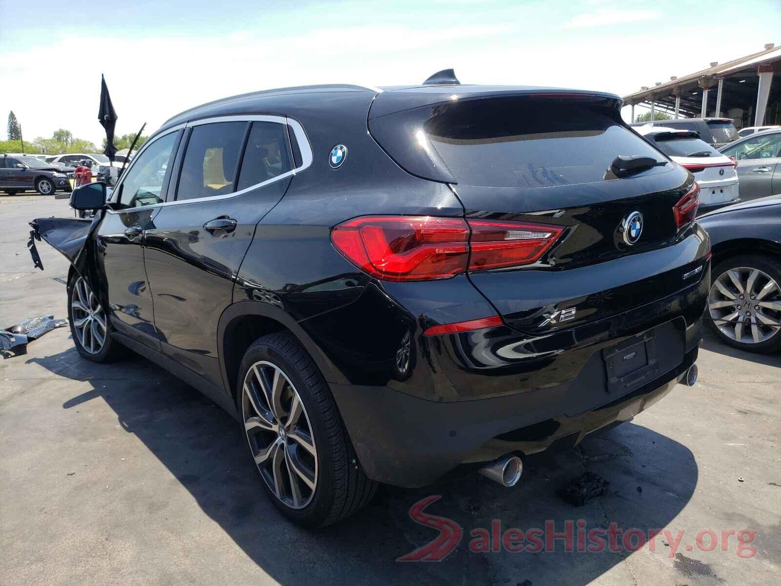 WBXYH9C09L5N99647 2020 BMW X2