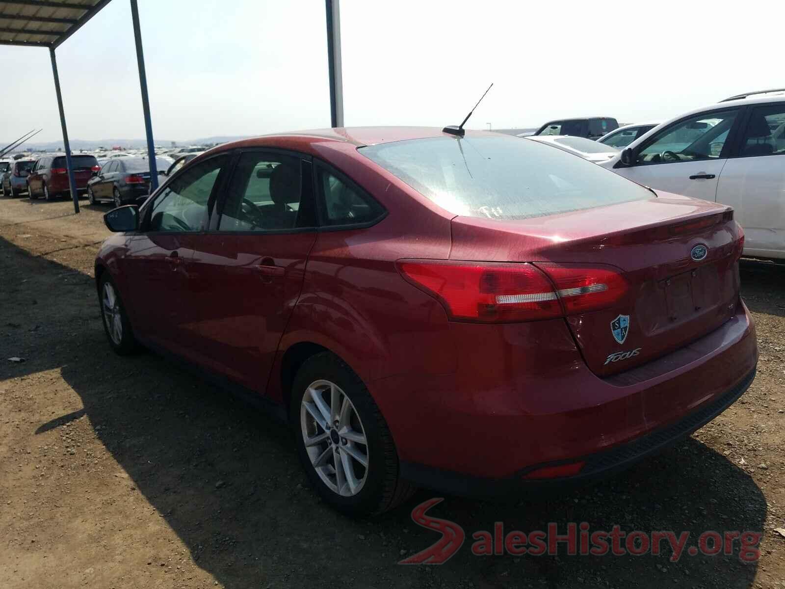 1FADP3F20HL265900 2017 FORD FOCUS