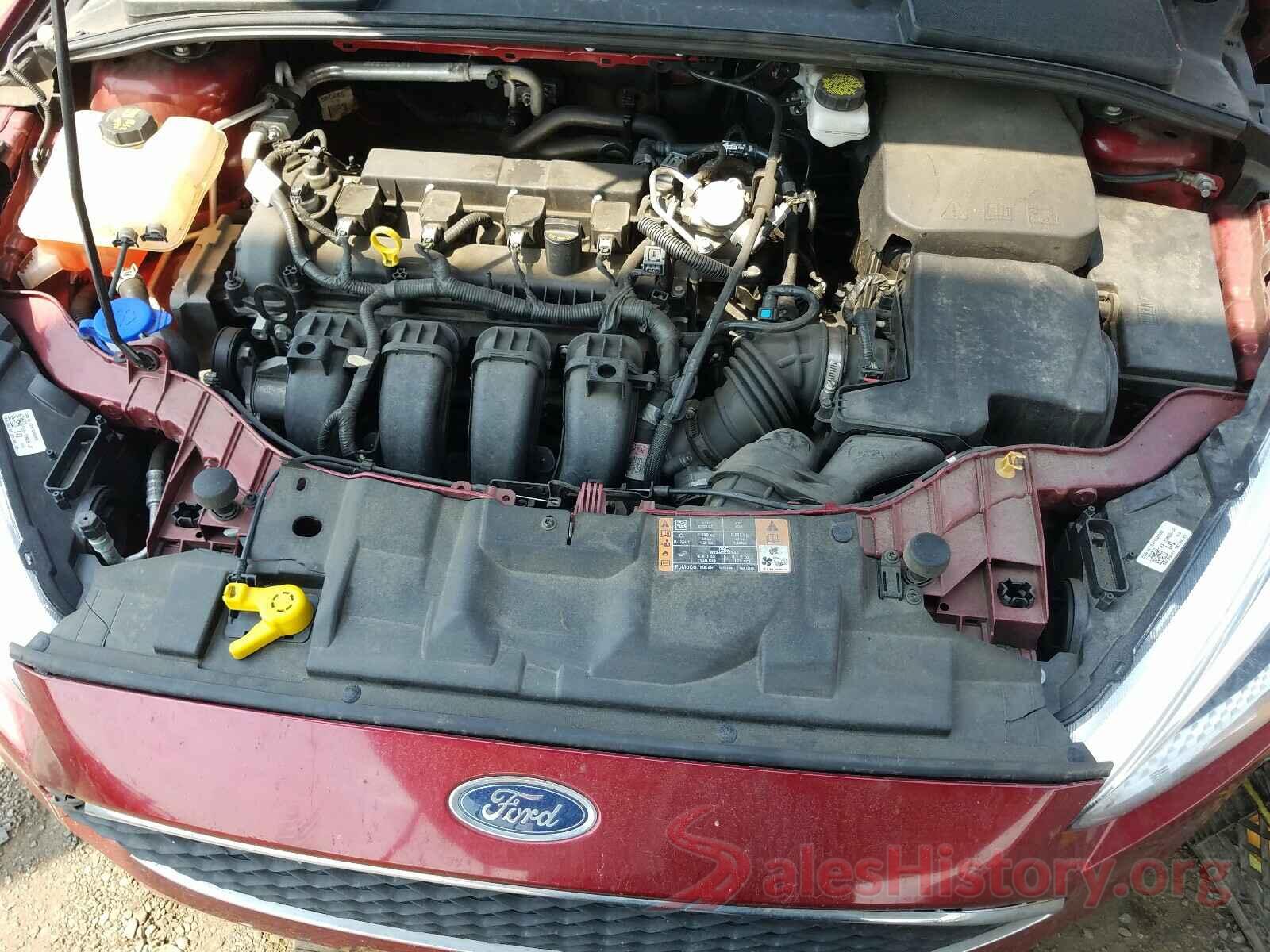 1FADP3F20HL265900 2017 FORD FOCUS