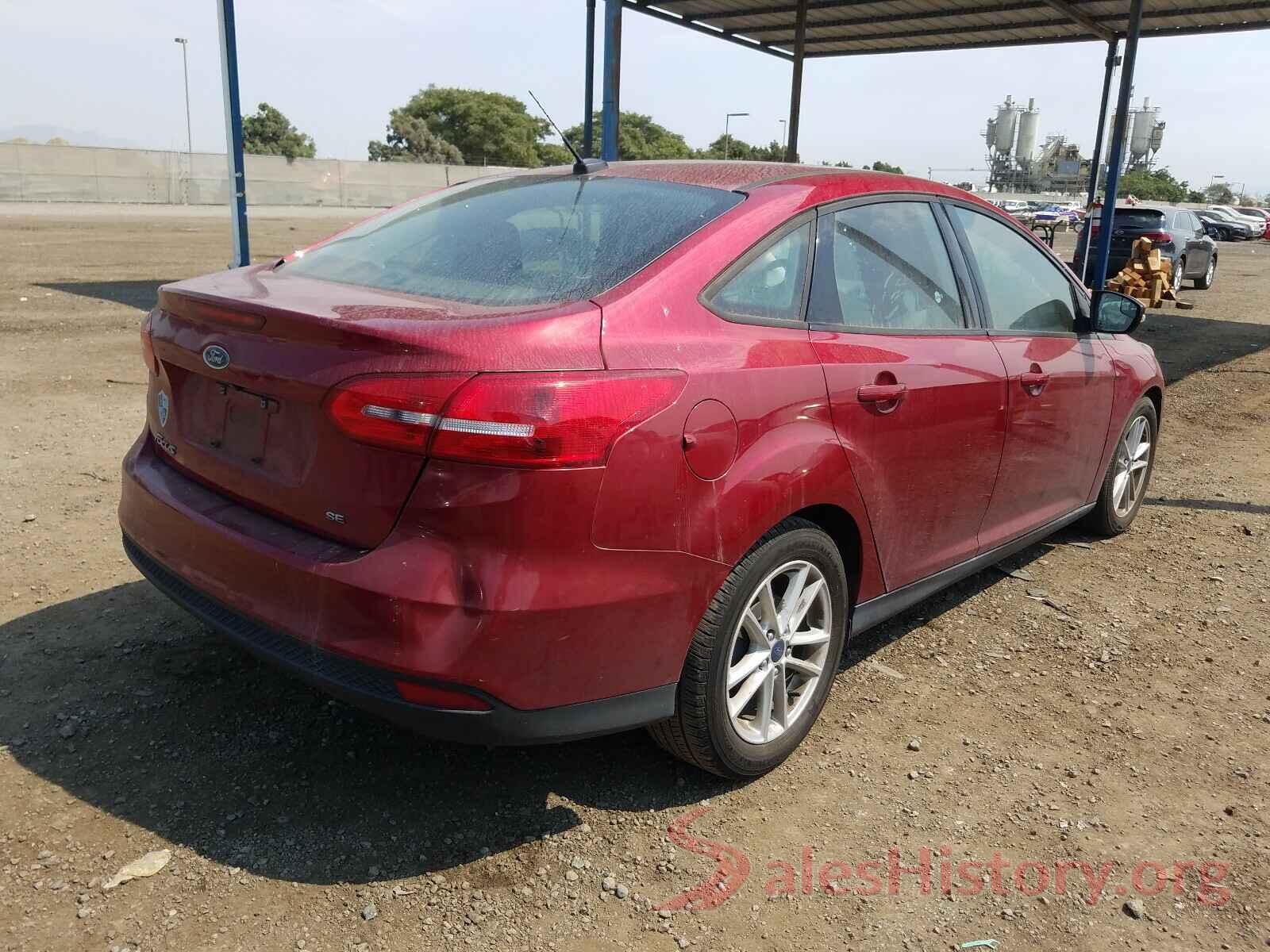 1FADP3F20HL265900 2017 FORD FOCUS