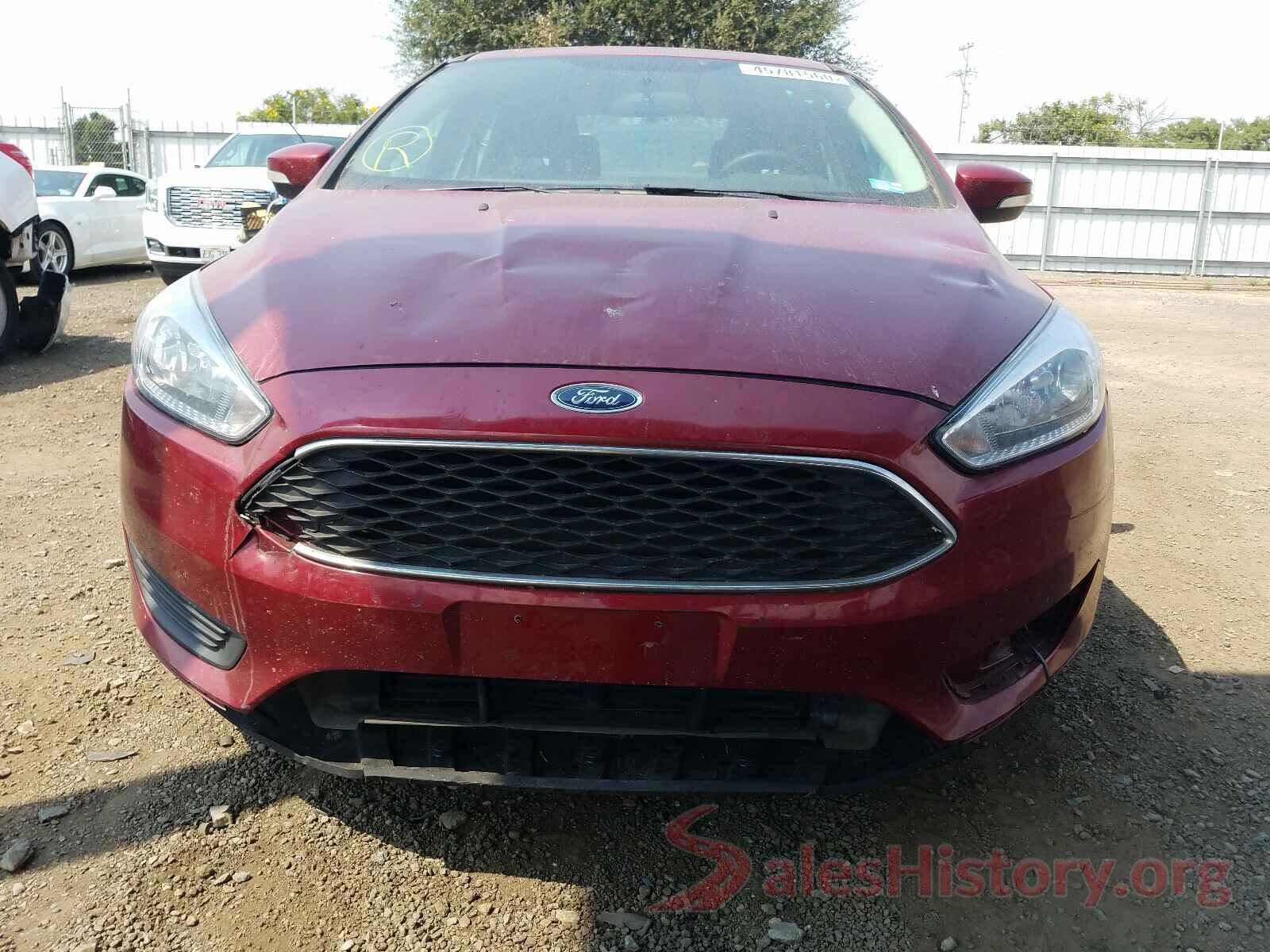 1FADP3F20HL265900 2017 FORD FOCUS