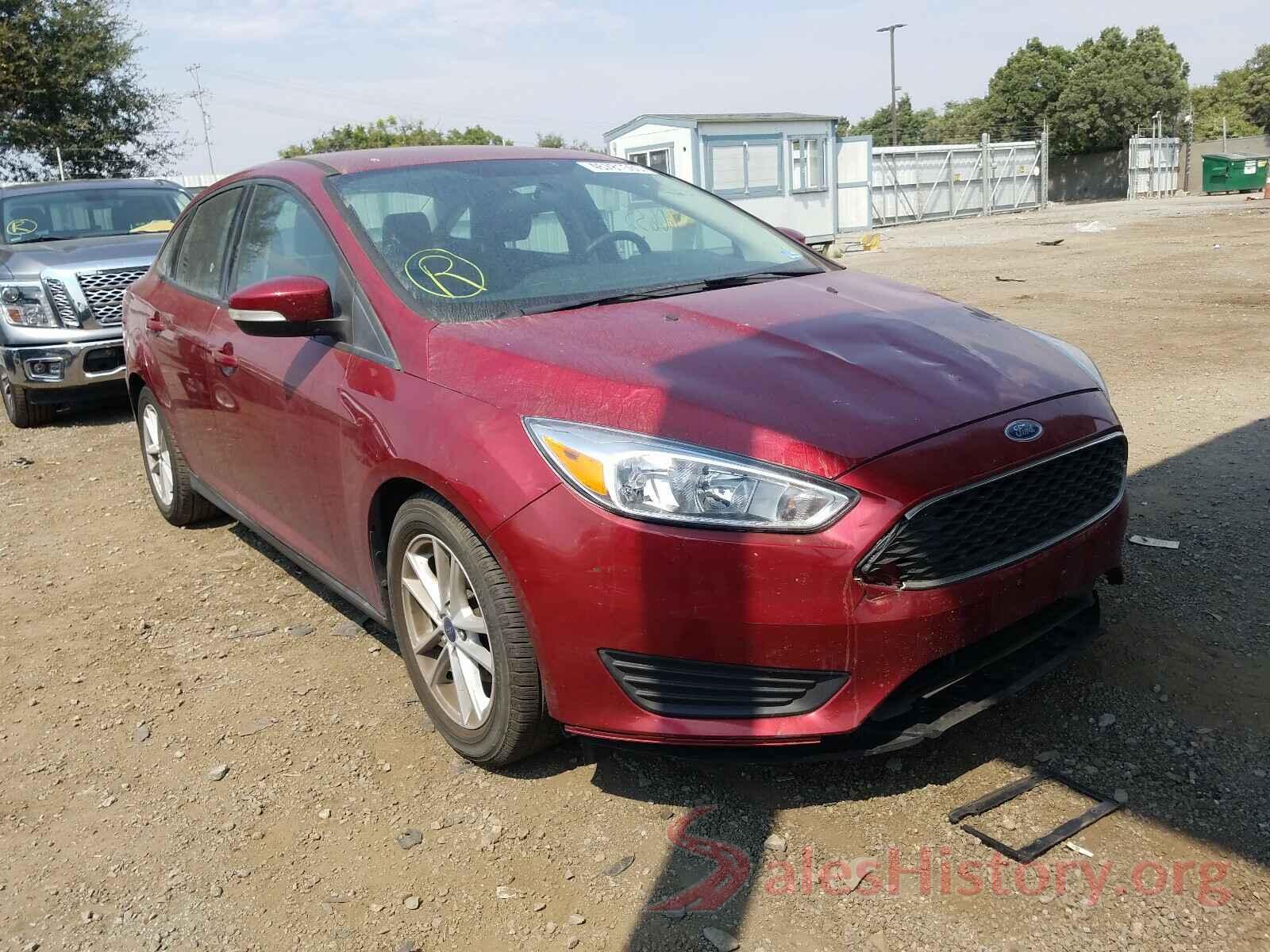 1FADP3F20HL265900 2017 FORD FOCUS