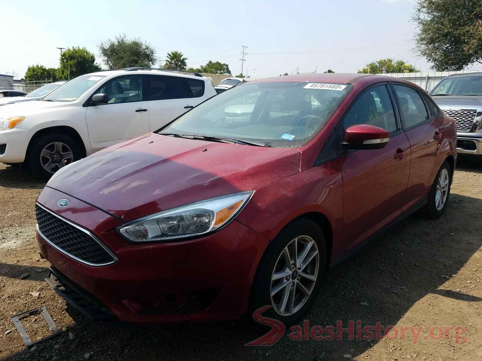 1FADP3F20HL265900 2017 FORD FOCUS