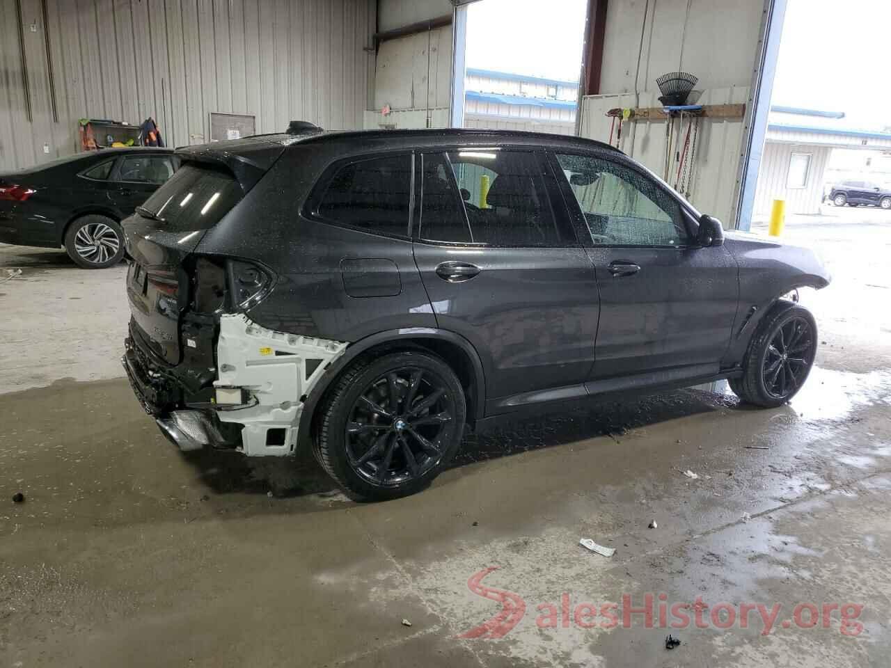 5UX53DP07N9L15051 2022 BMW X3