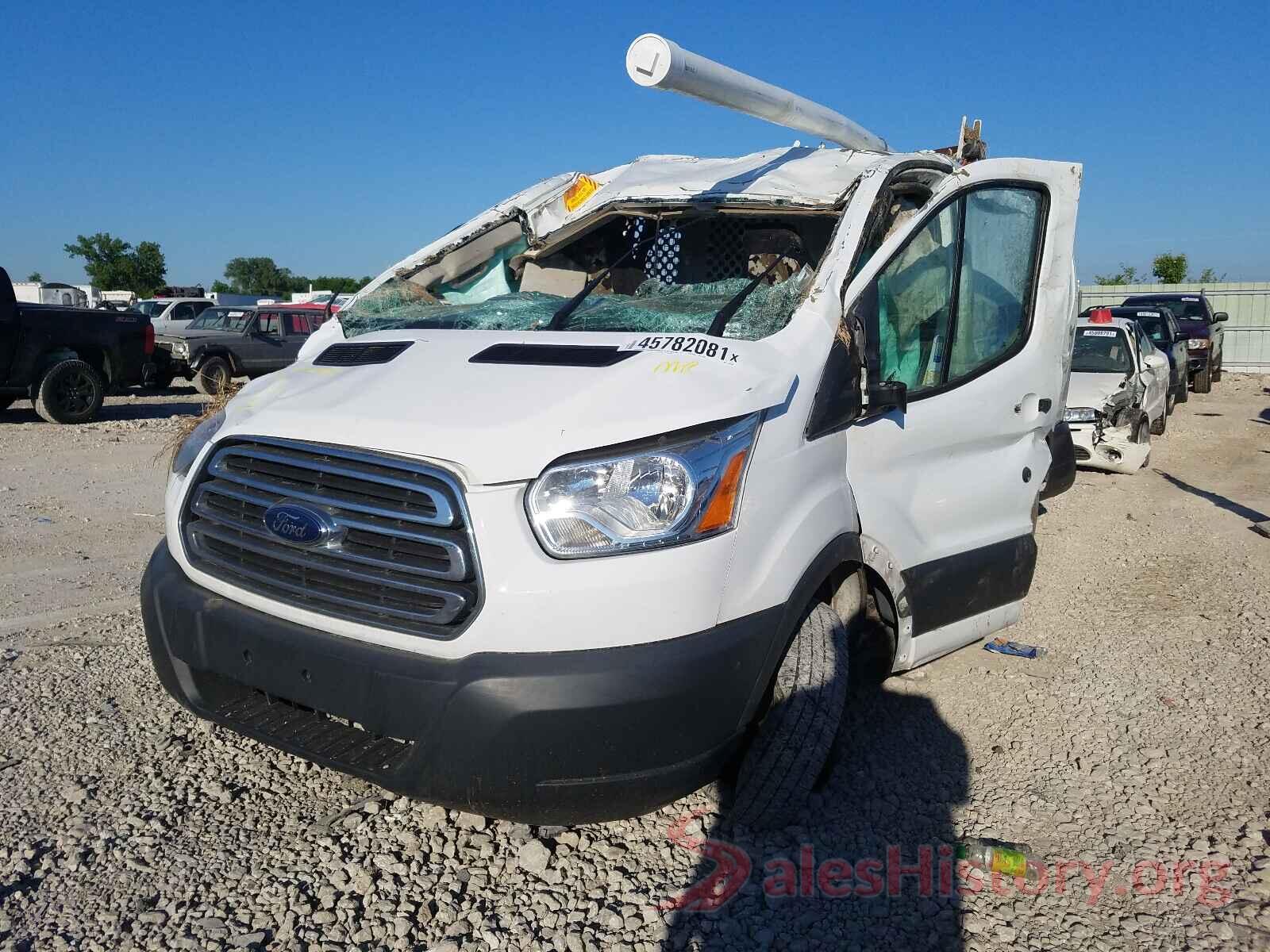 1FTYR1ZM1GKB37208 2016 FORD TRANSIT CO