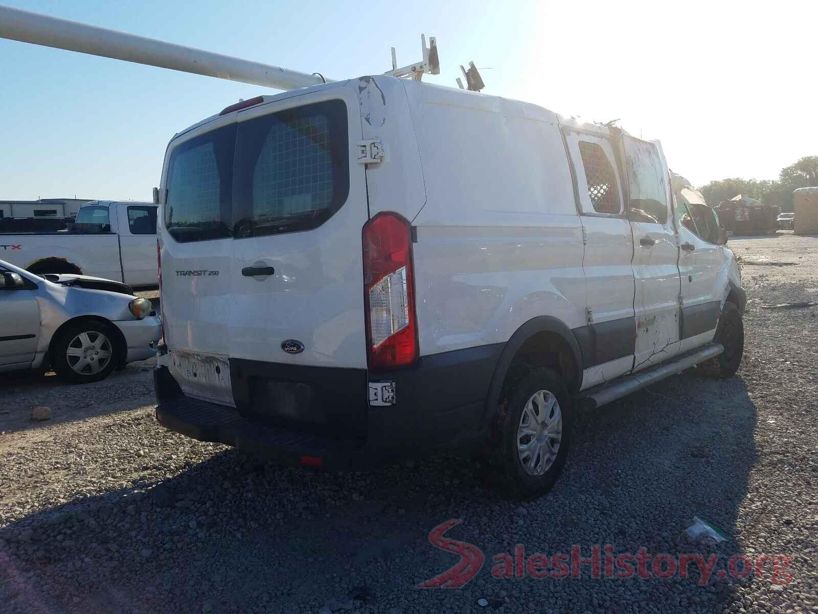 1FTYR1ZM1GKB37208 2016 FORD TRANSIT CO