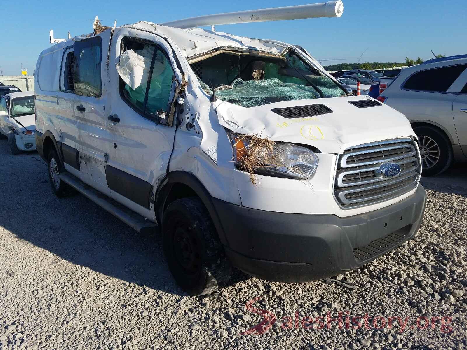 1FTYR1ZM1GKB37208 2016 FORD TRANSIT CO