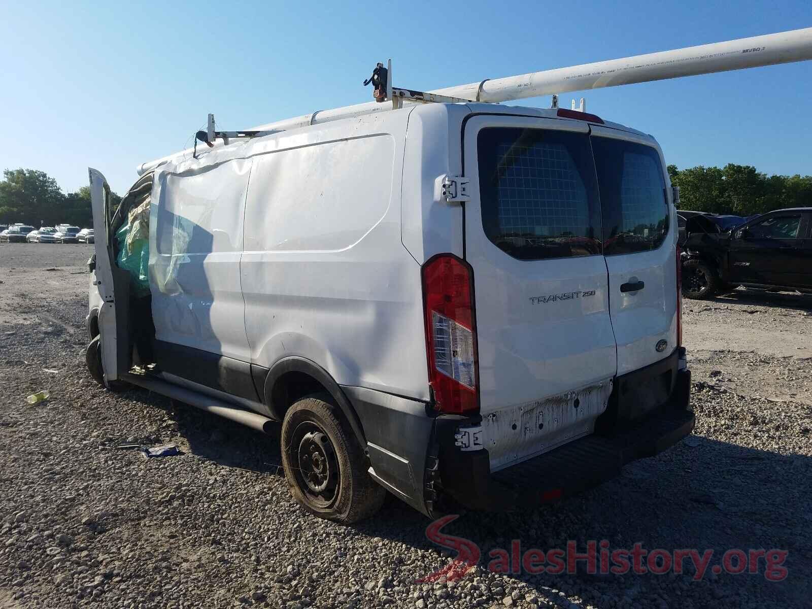 1FTYR1ZM1GKB37208 2016 FORD TRANSIT CO