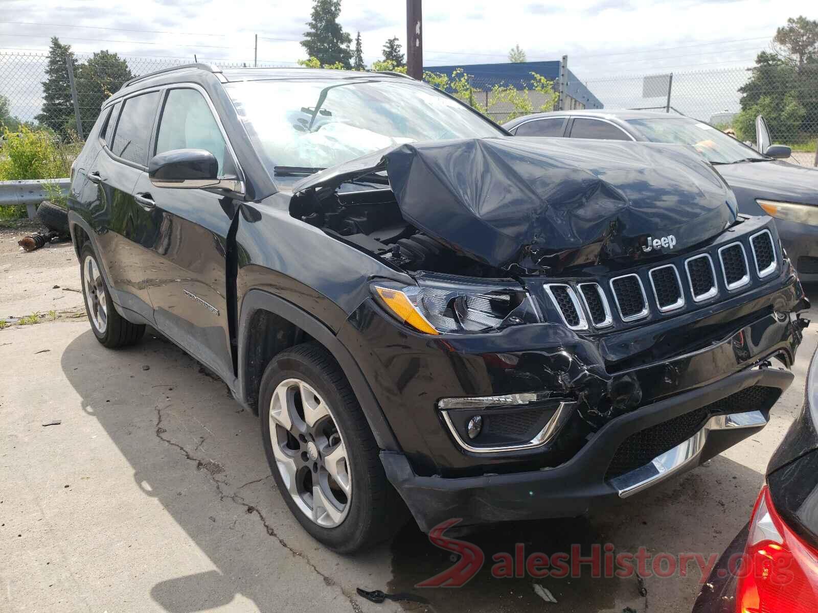 3C4NJDCB3LT116727 2020 JEEP COMPASS