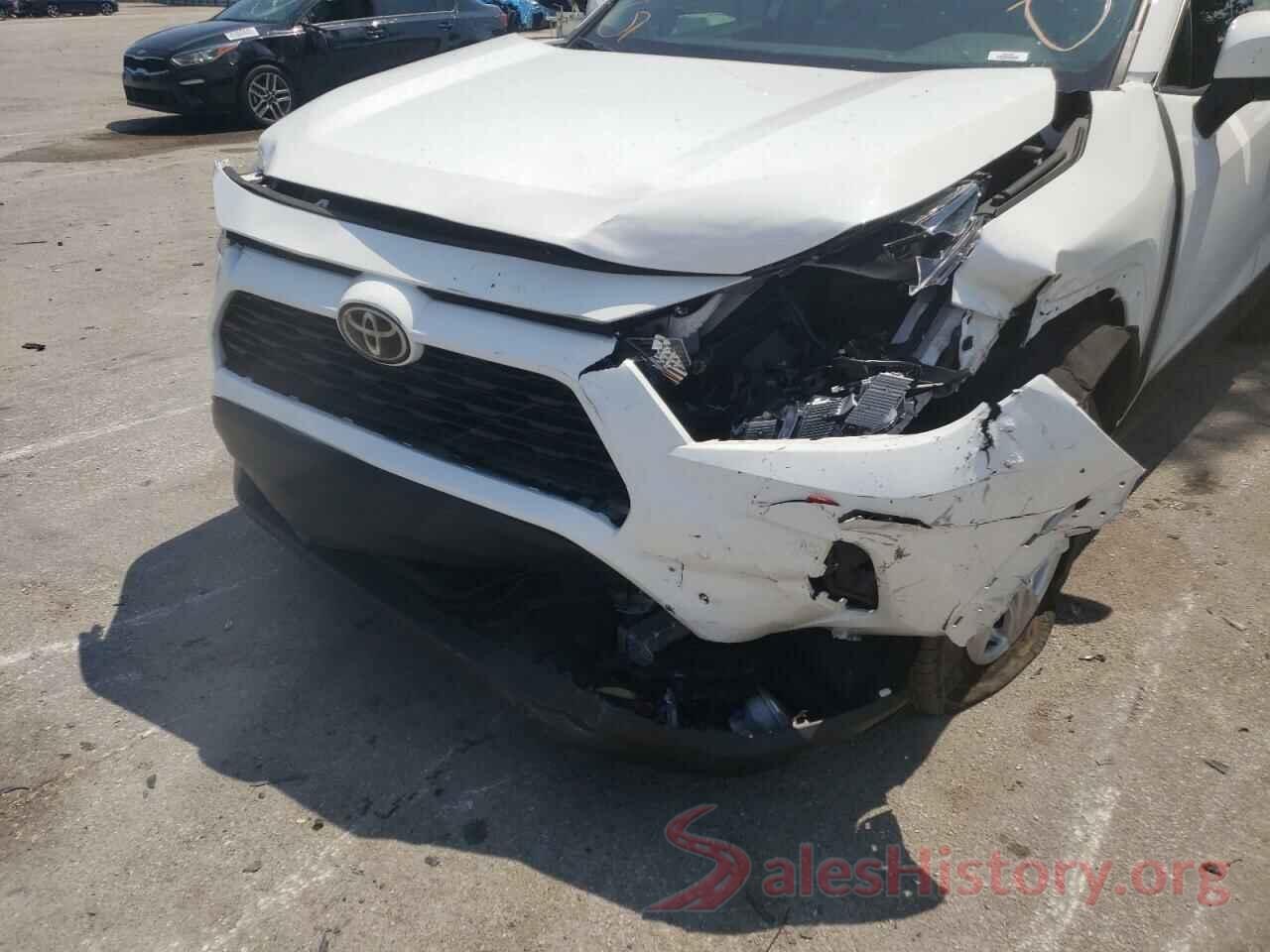 2T3W1RFV2LC078327 2020 TOYOTA RAV4