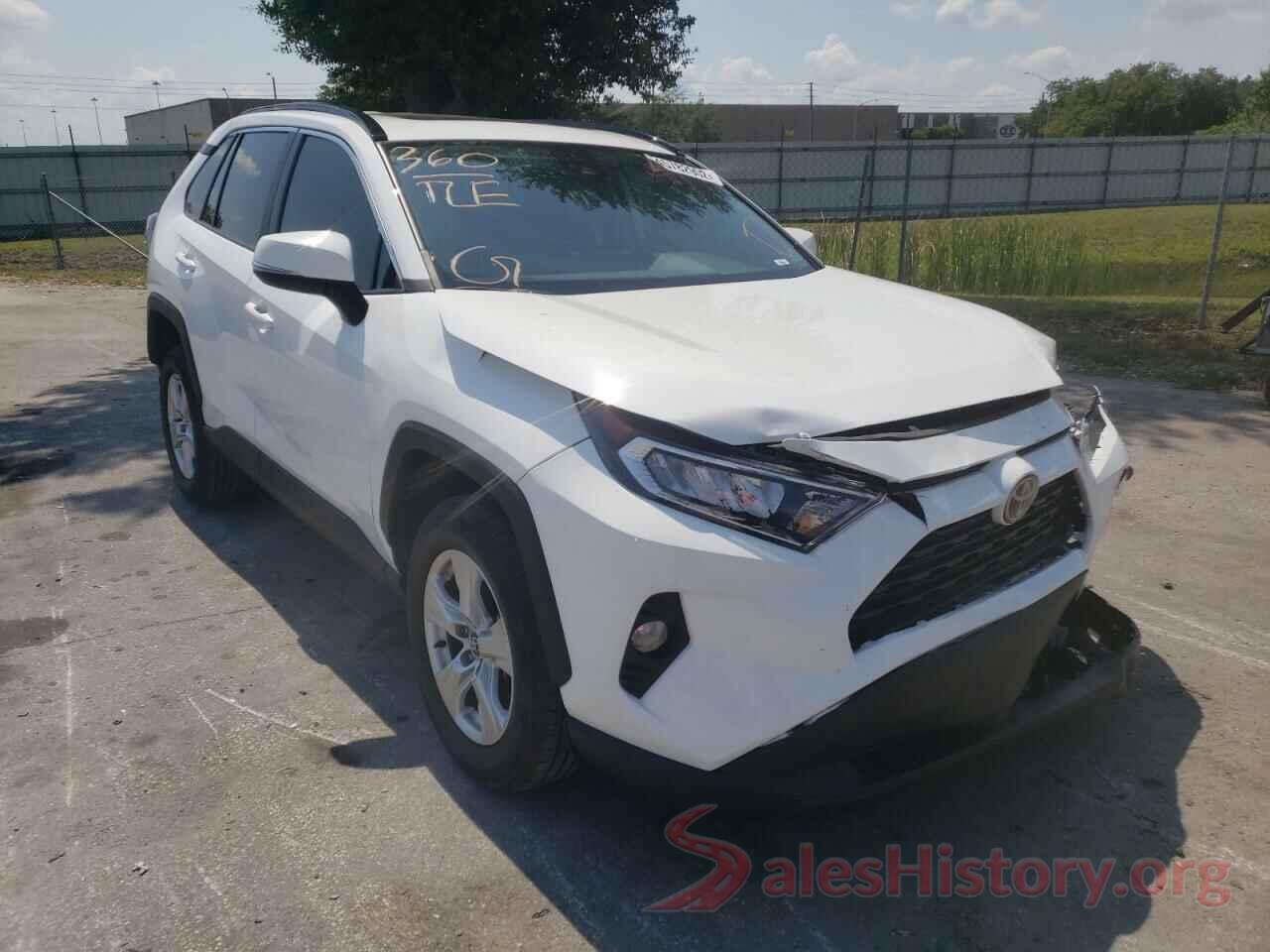 2T3W1RFV2LC078327 2020 TOYOTA RAV4