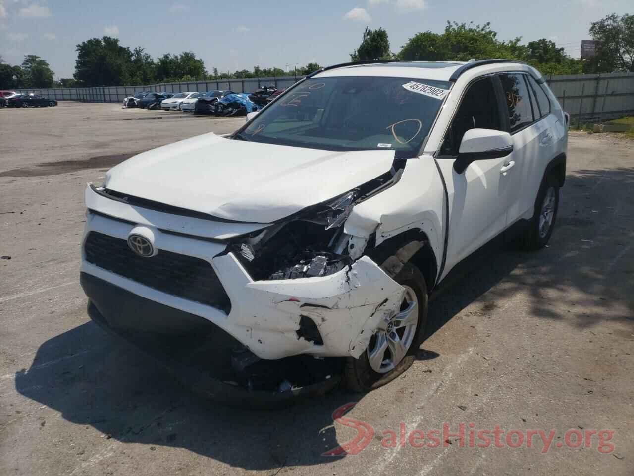 2T3W1RFV2LC078327 2020 TOYOTA RAV4