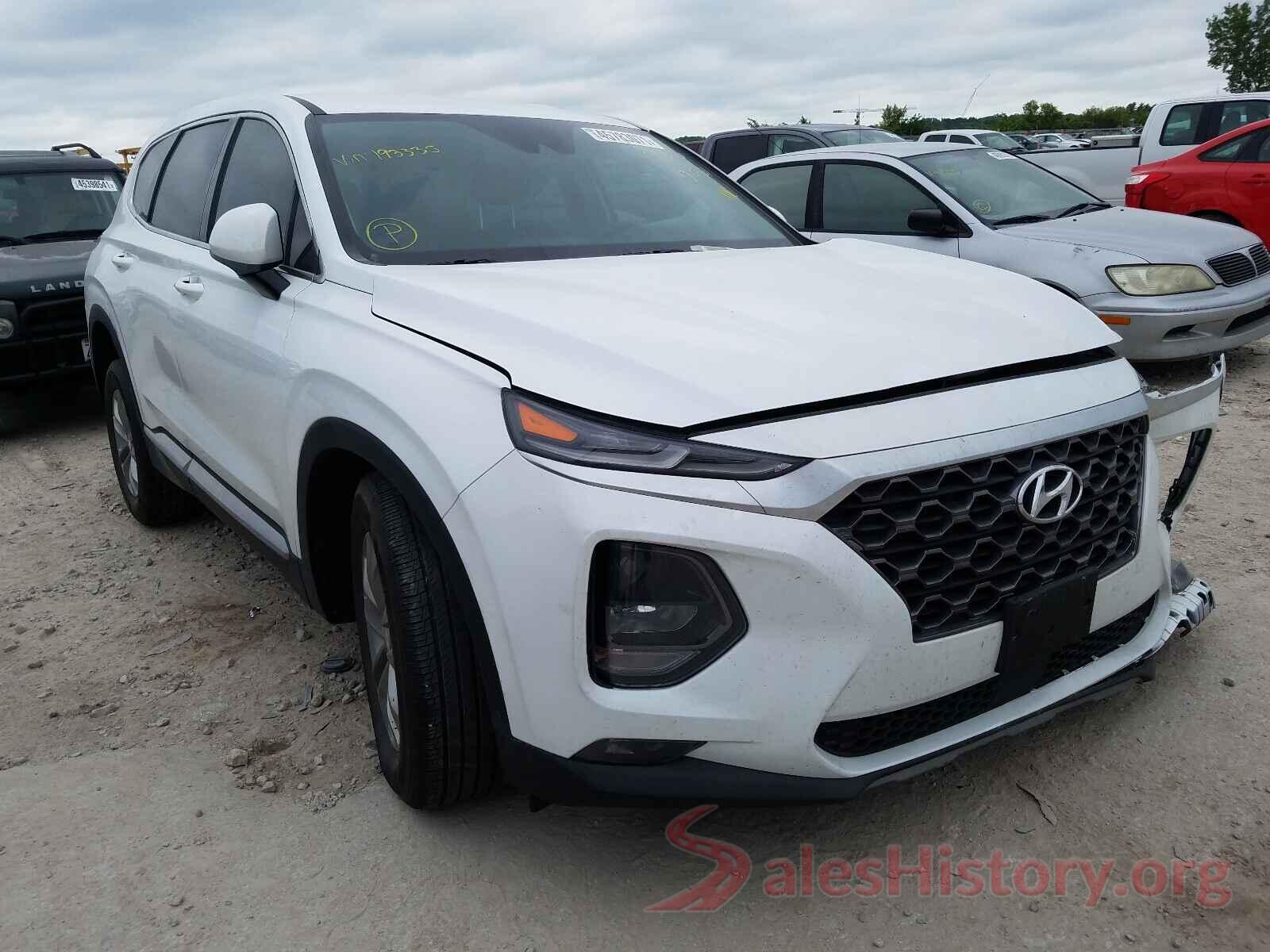 5NMS3CAD7LH193335 2020 HYUNDAI SANTA FE