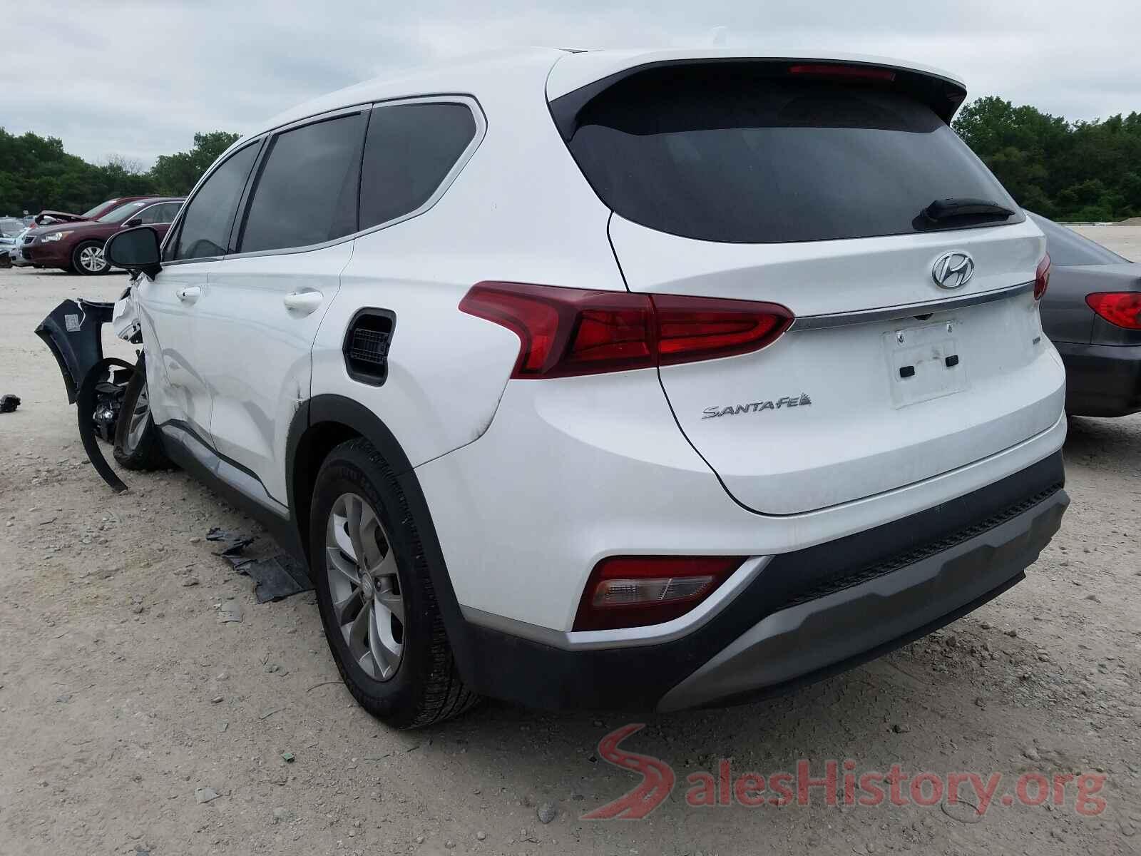 5NMS3CAD7LH193335 2020 HYUNDAI SANTA FE