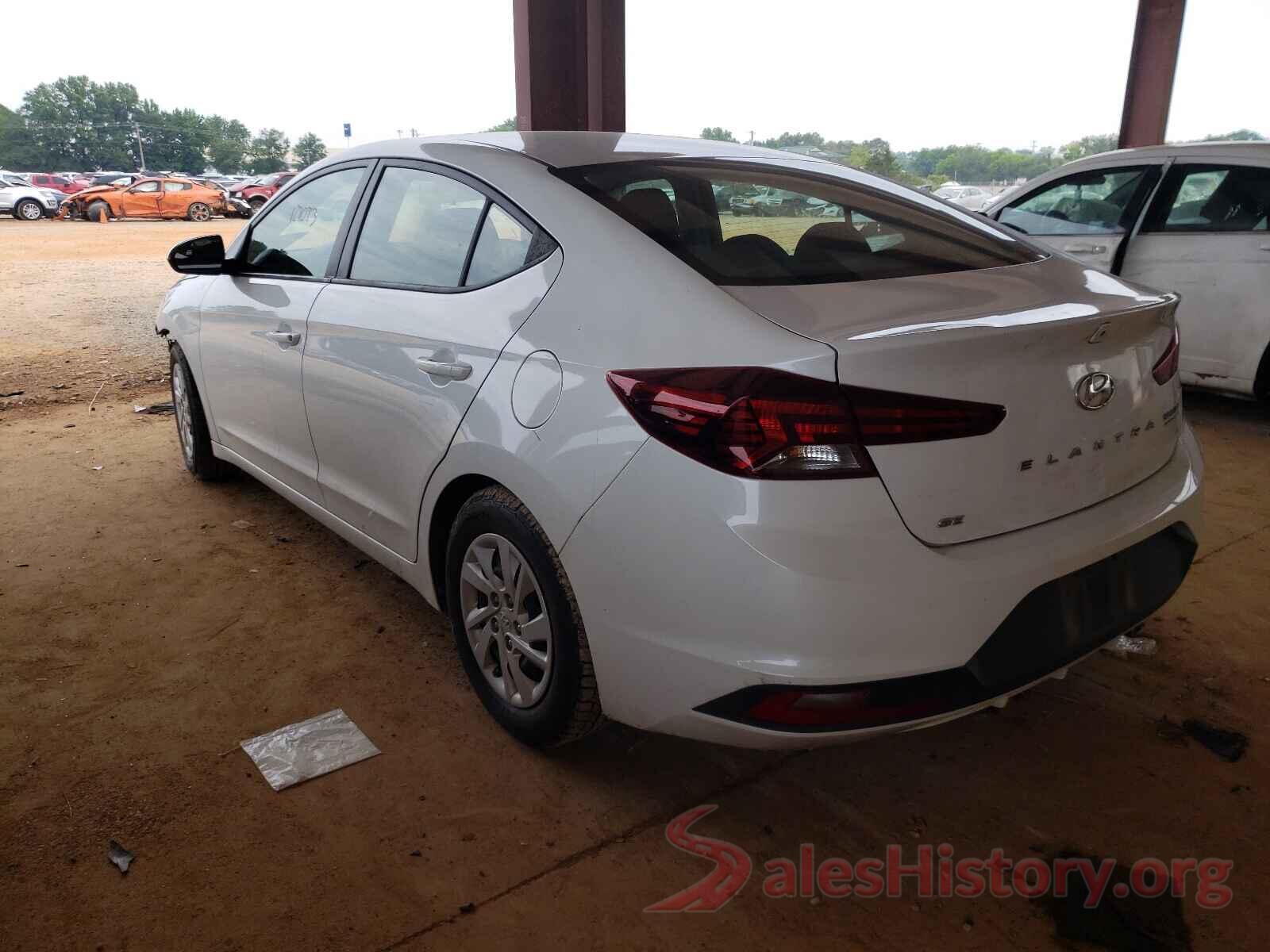 5NPD74LF8KH405906 2019 HYUNDAI ELANTRA