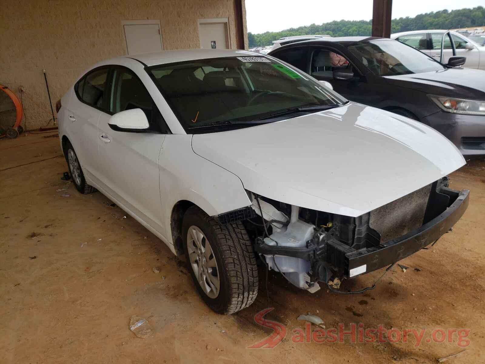 5NPD74LF8KH405906 2019 HYUNDAI ELANTRA