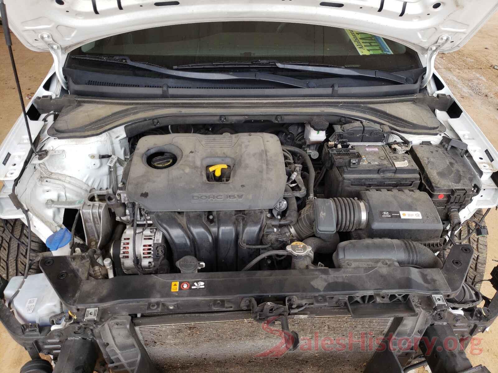 5NPD74LF8KH405906 2019 HYUNDAI ELANTRA