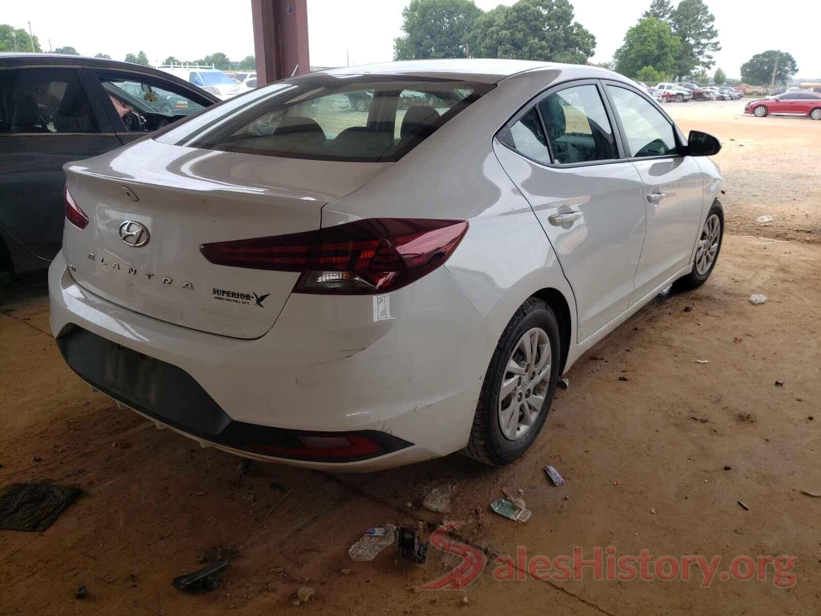 5NPD74LF8KH405906 2019 HYUNDAI ELANTRA