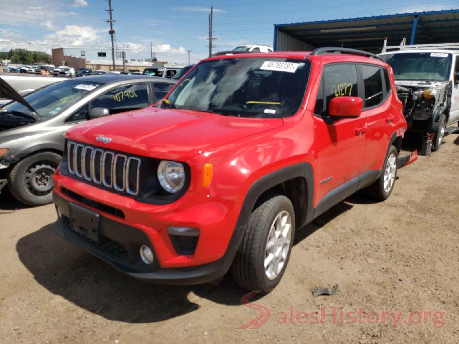 ZACNJBBB1KPK81734 2019 JEEP RENEGADE