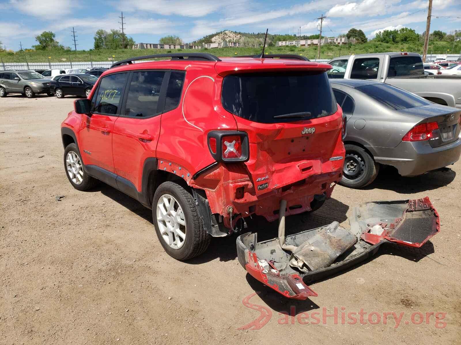 ZACNJBBB1KPK81734 2019 JEEP RENEGADE