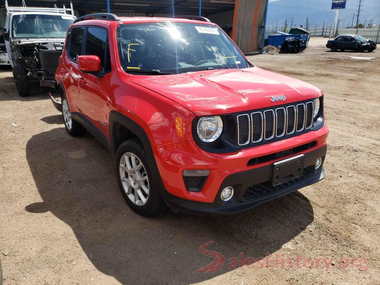 ZACNJBBB1KPK81734 2019 JEEP RENEGADE