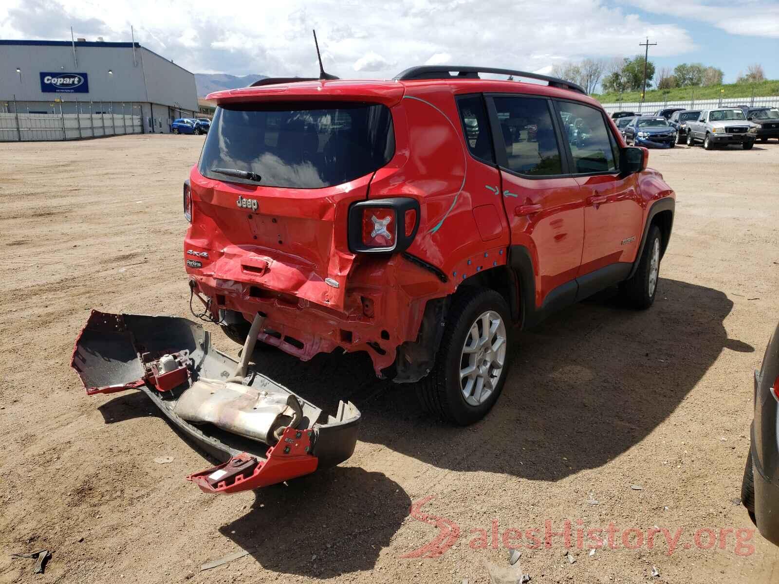 ZACNJBBB1KPK81734 2019 JEEP RENEGADE