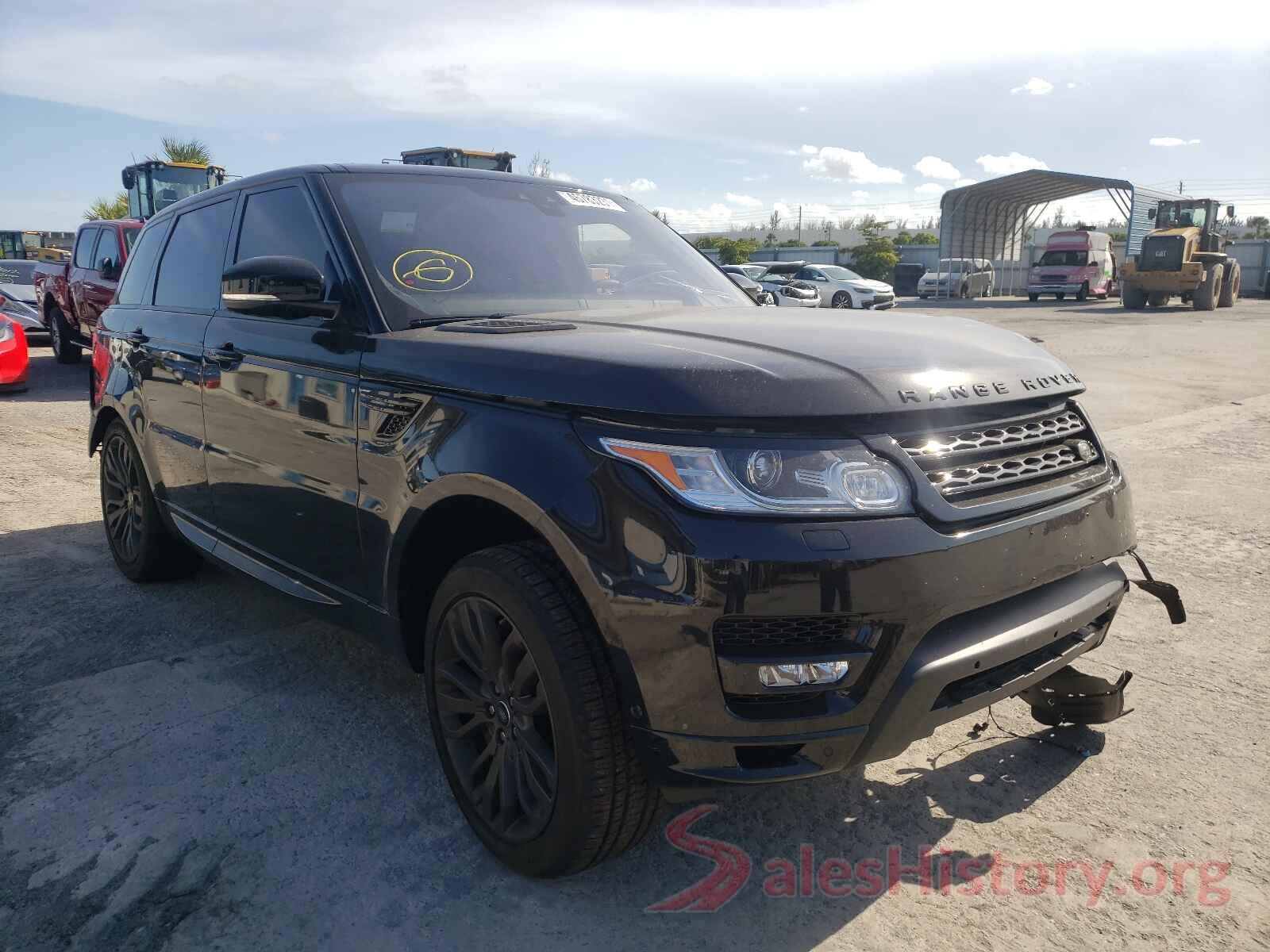 SALWV2FV3HA135434 2017 LAND ROVER RANGEROVER