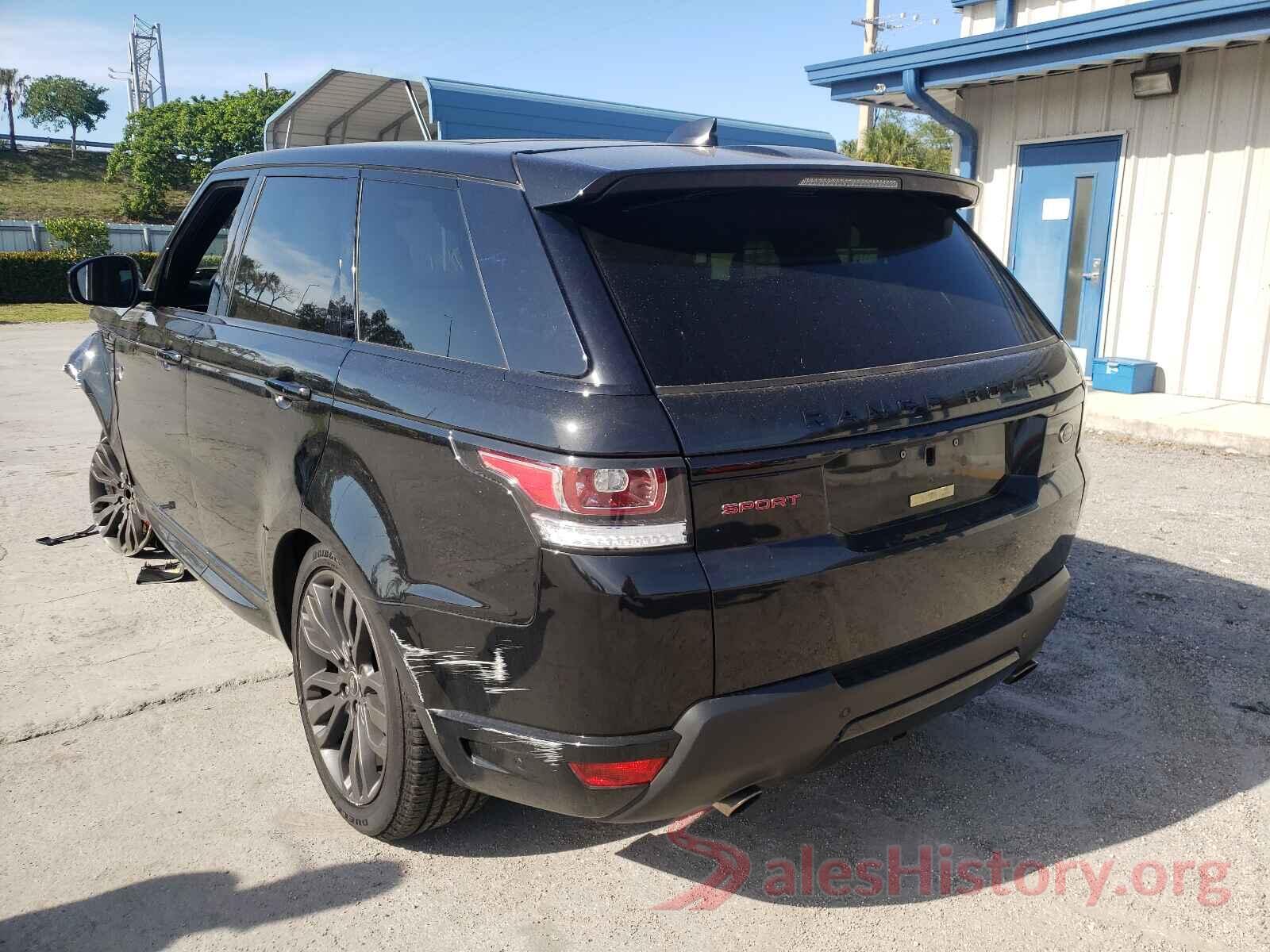 SALWV2FV3HA135434 2017 LAND ROVER RANGEROVER