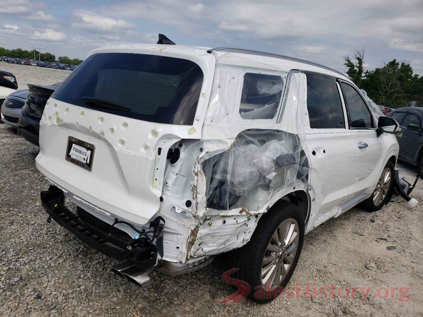 KM8R54HE9LU165814 2020 HYUNDAI PALISADE