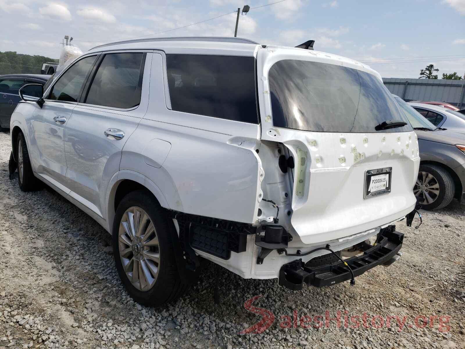 KM8R54HE9LU165814 2020 HYUNDAI PALISADE