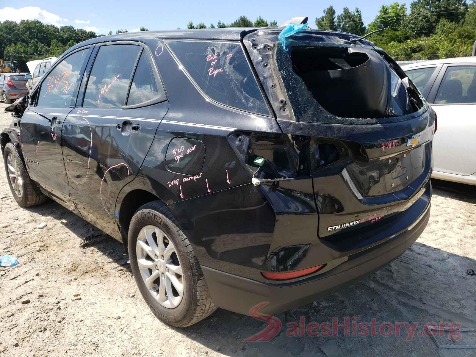 2GNAXHEV6K6167158 2019 CHEVROLET EQUINOX