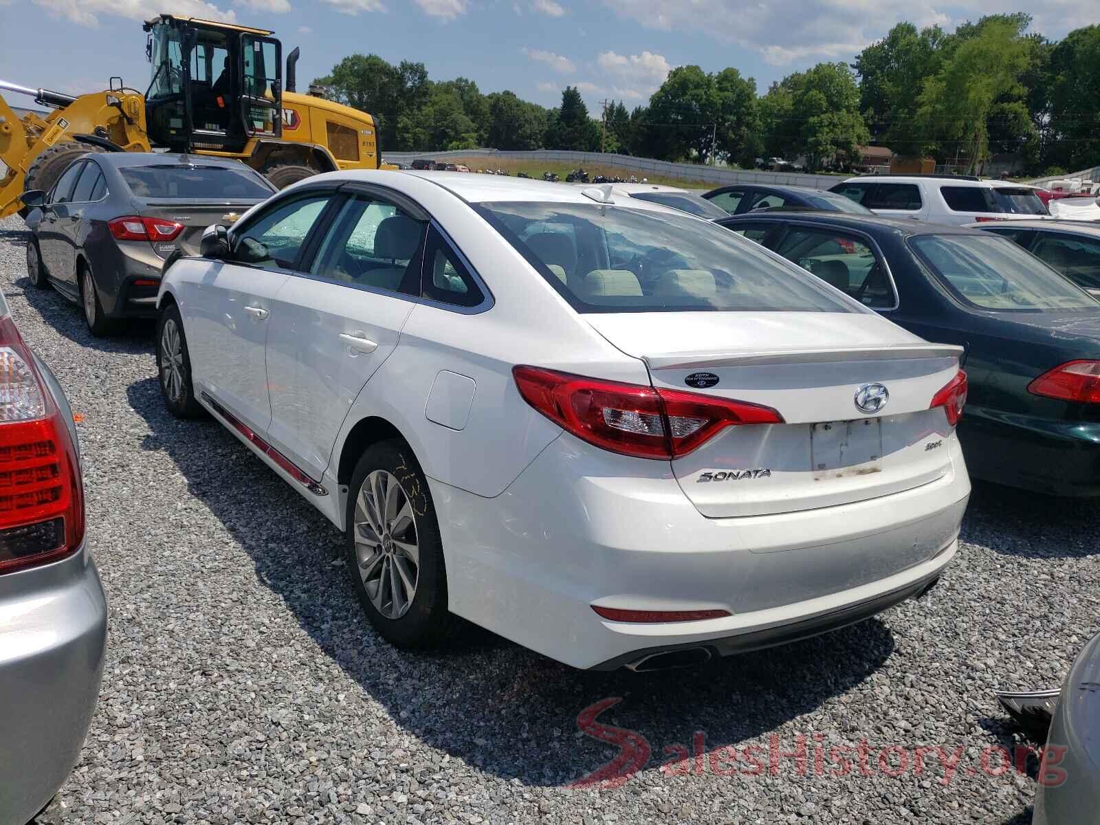 5NPE34AF3GH303794 2016 HYUNDAI SONATA