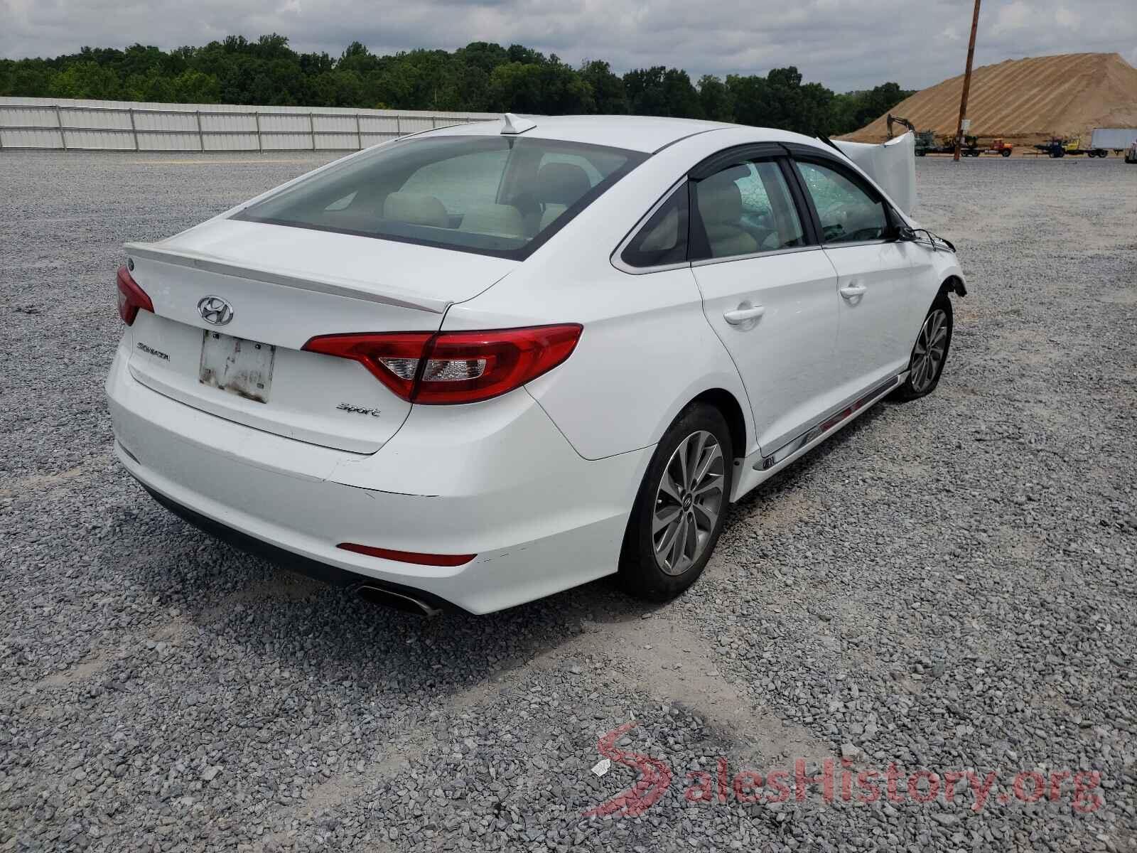 5NPE34AF3GH303794 2016 HYUNDAI SONATA