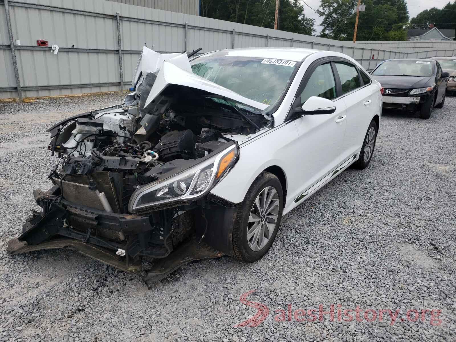 5NPE34AF3GH303794 2016 HYUNDAI SONATA