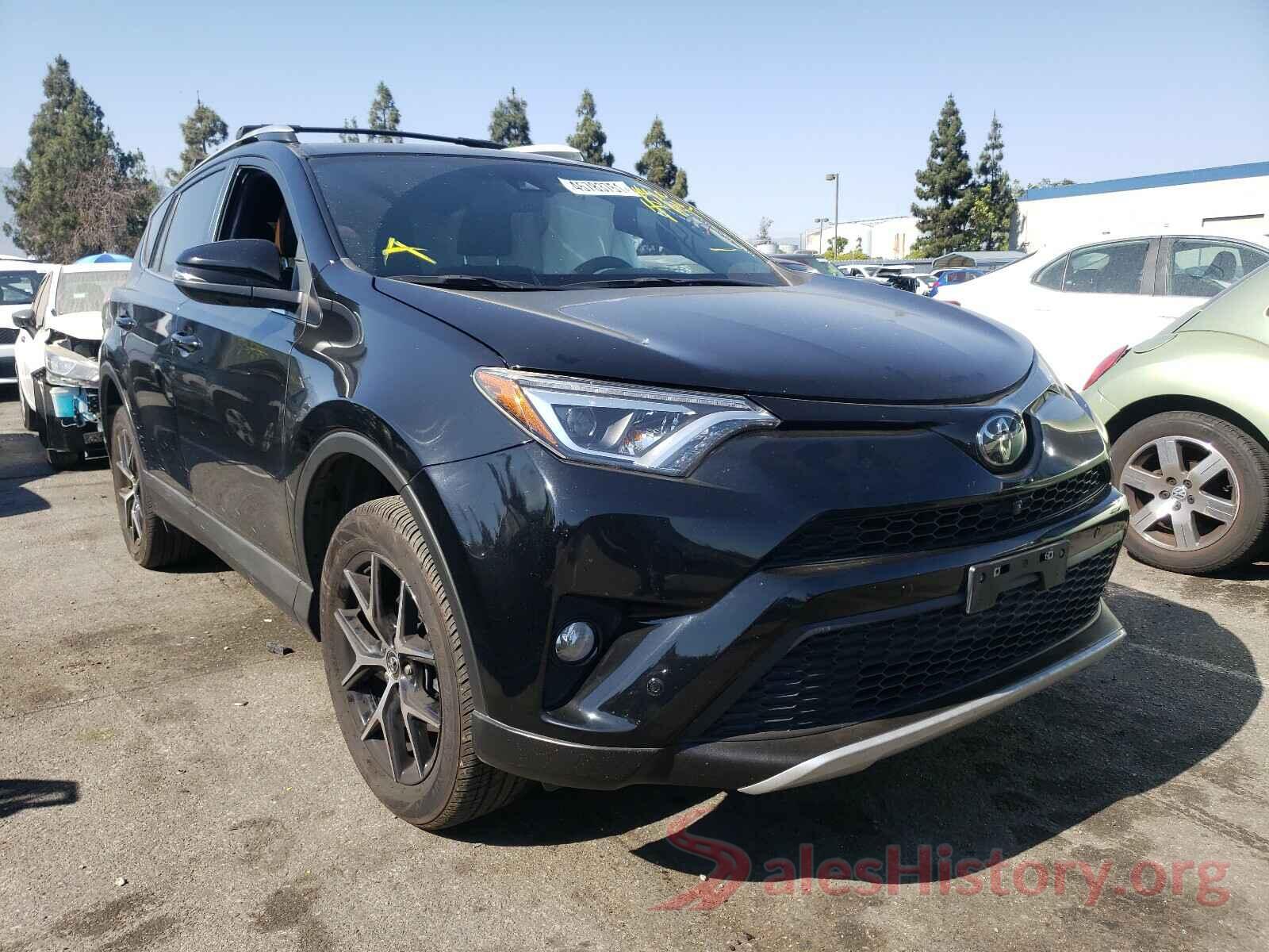 2T3NFREV7GW257711 2016 TOYOTA RAV4