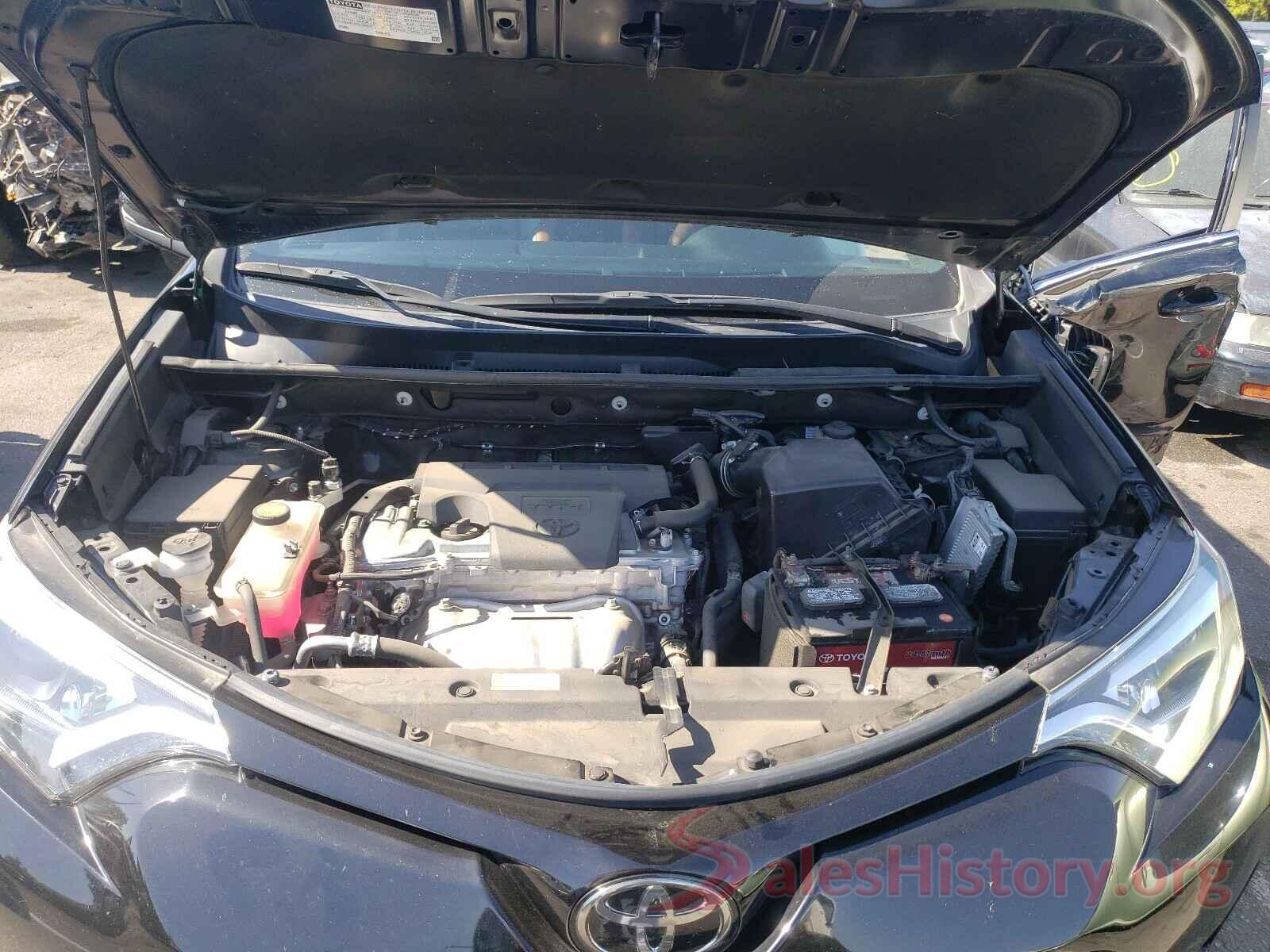 2T3NFREV7GW257711 2016 TOYOTA RAV4