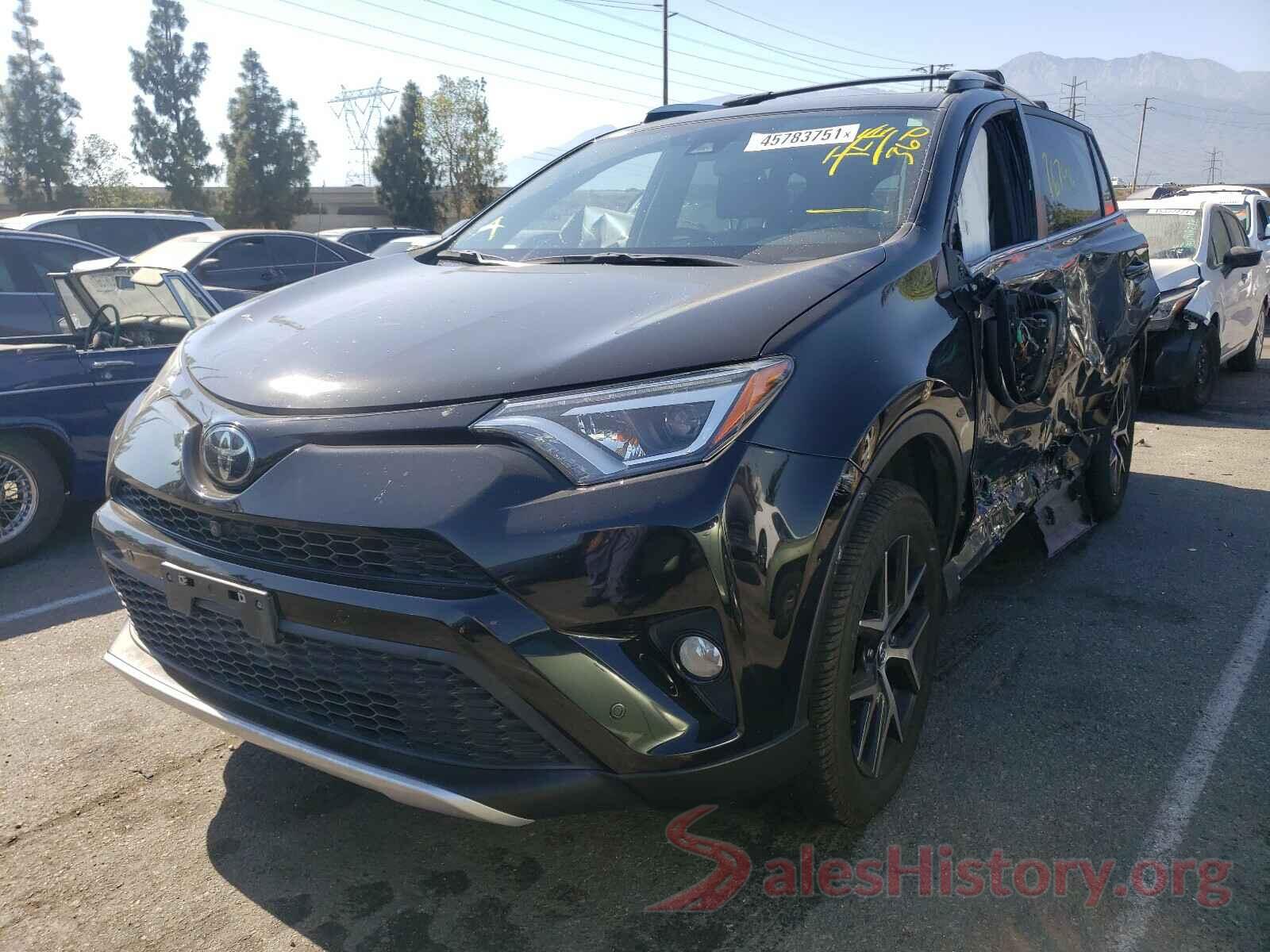 2T3NFREV7GW257711 2016 TOYOTA RAV4