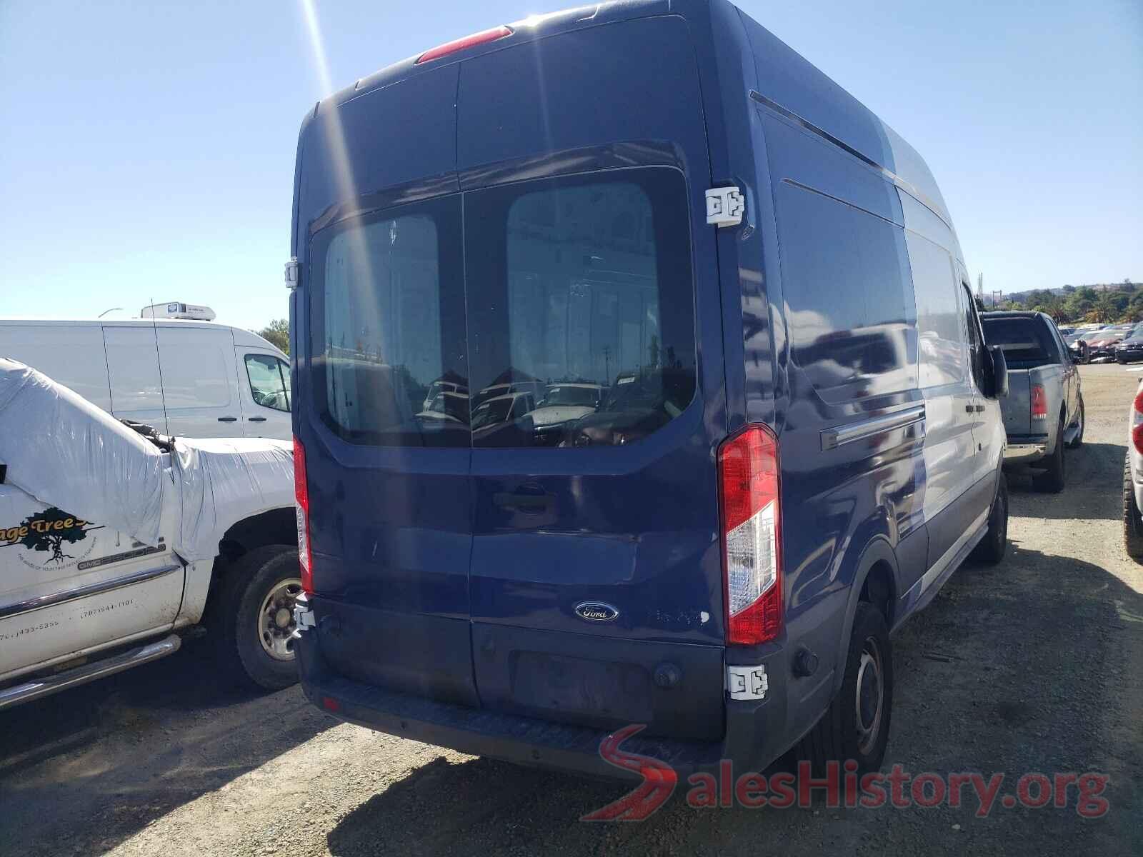 1FTYR2XMXGKB43971 2016 FORD TRANSIT CO