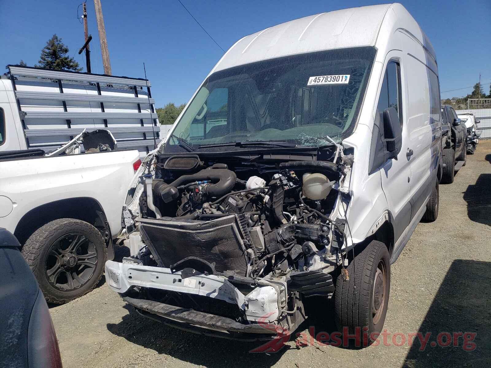 1FTYR2XMXGKB43971 2016 FORD TRANSIT CO