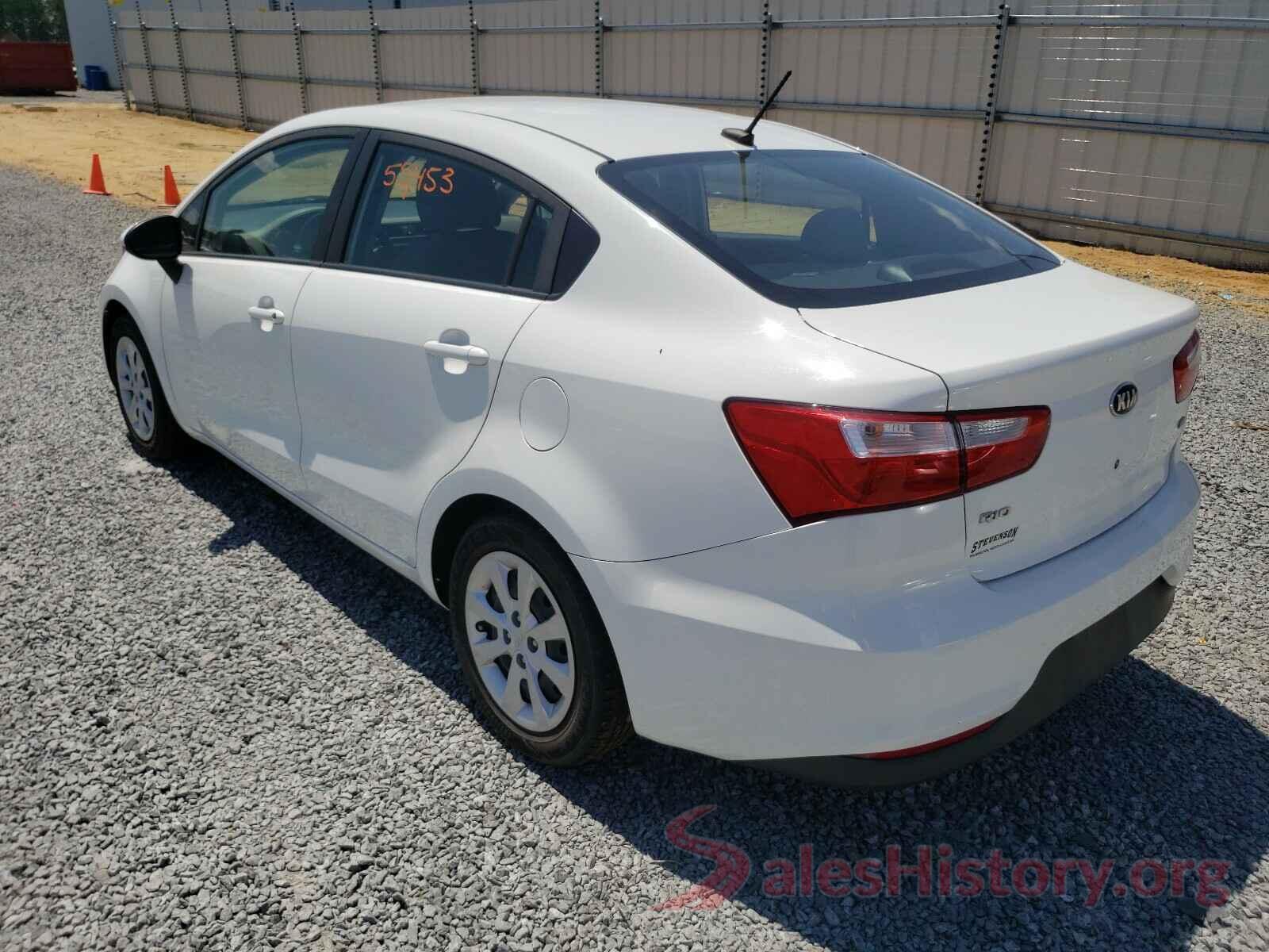 KNADM4A37G6684622 2016 KIA RIO