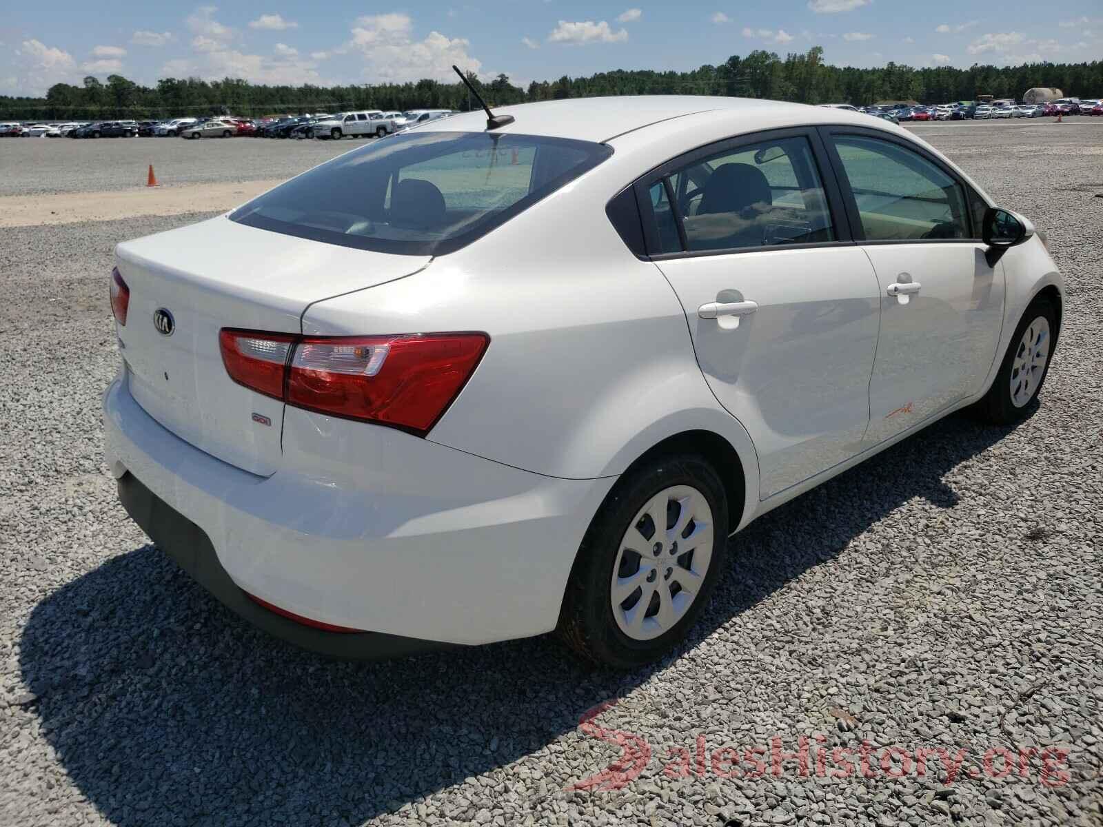 KNADM4A37G6684622 2016 KIA RIO