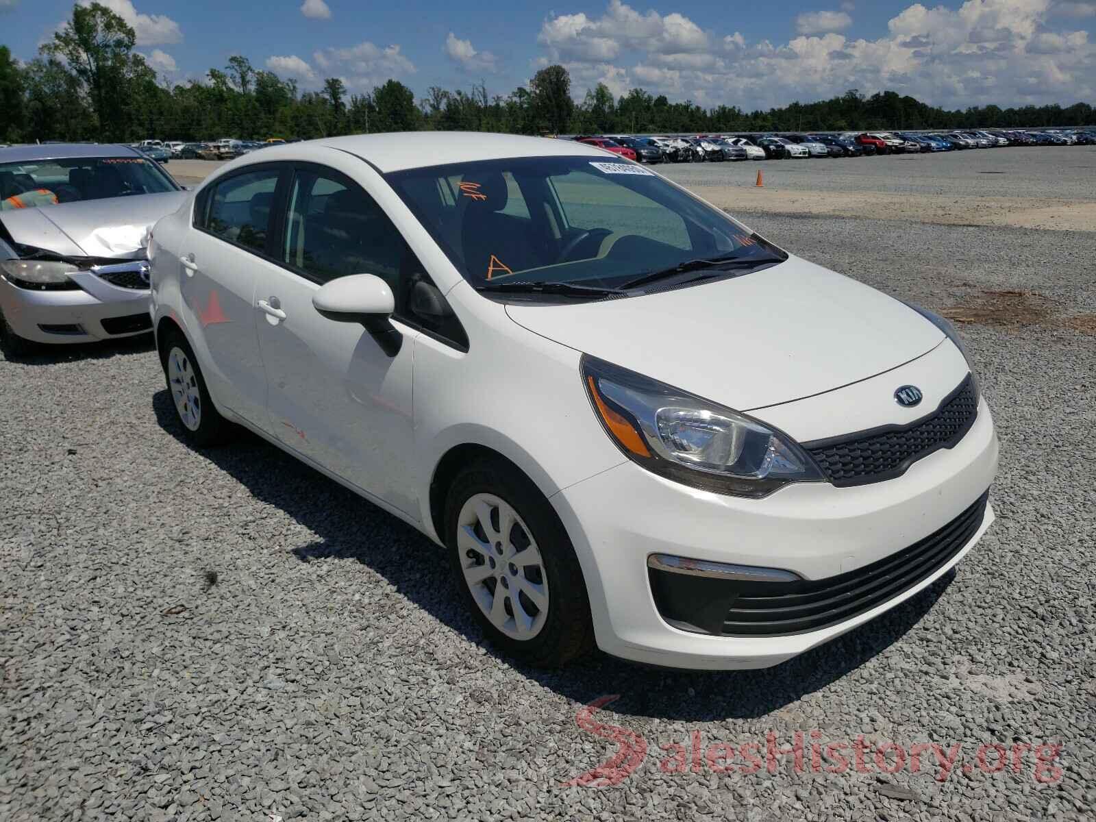 KNADM4A37G6684622 2016 KIA RIO